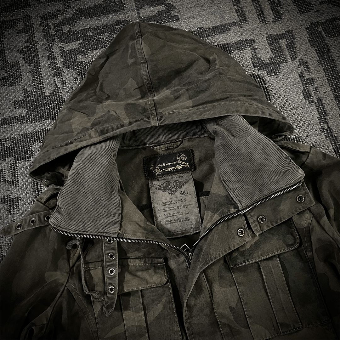 Japanese Brand Kyoji Maruyama Military Jacket Size US XS / EU 42 / 0 - 7 Thumbnail