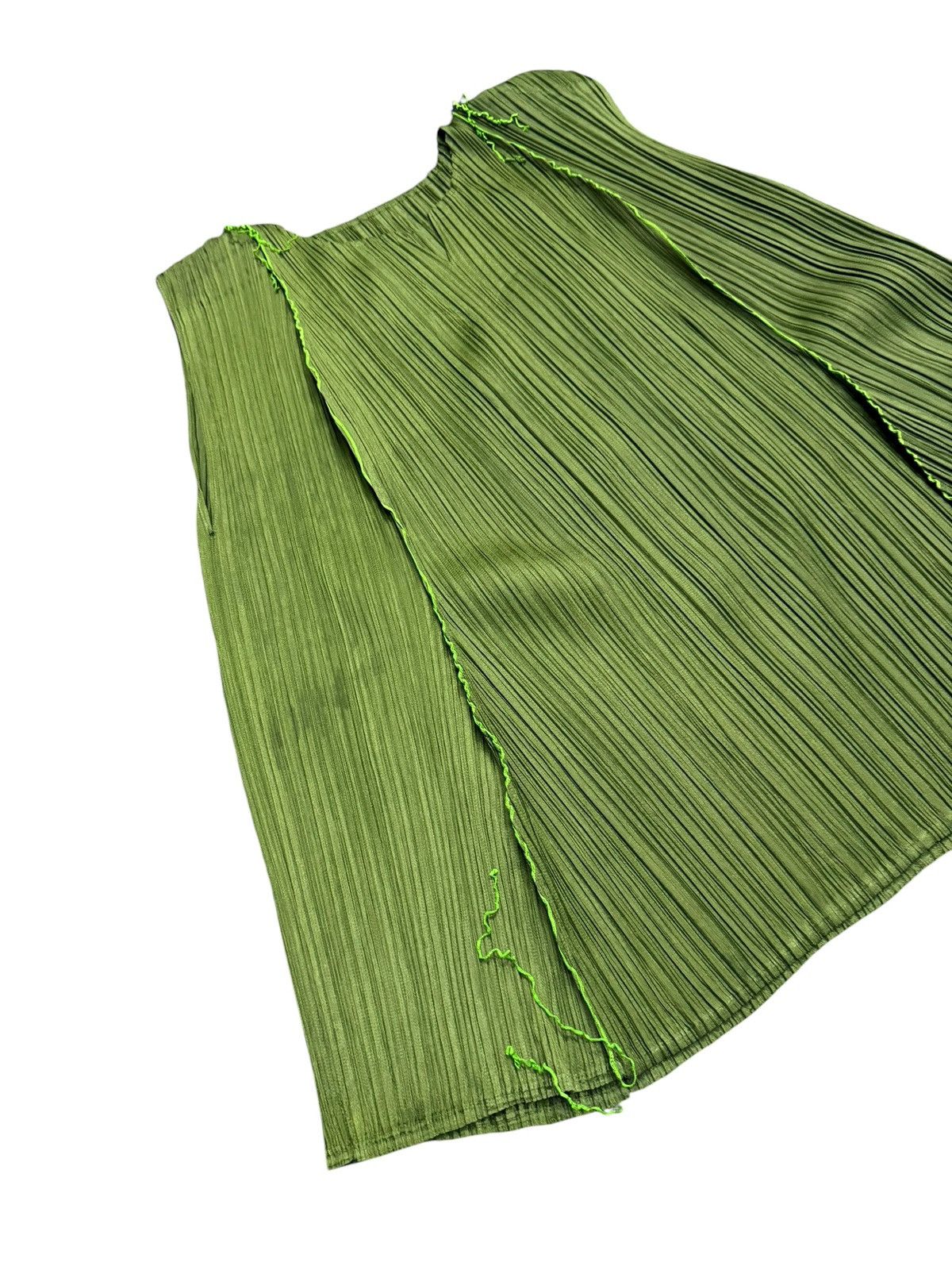 Pleats Please Issey Miyake Vintage Pleats Please Top Size M / US 6-8 / IT 42-44 - 3 Thumbnail