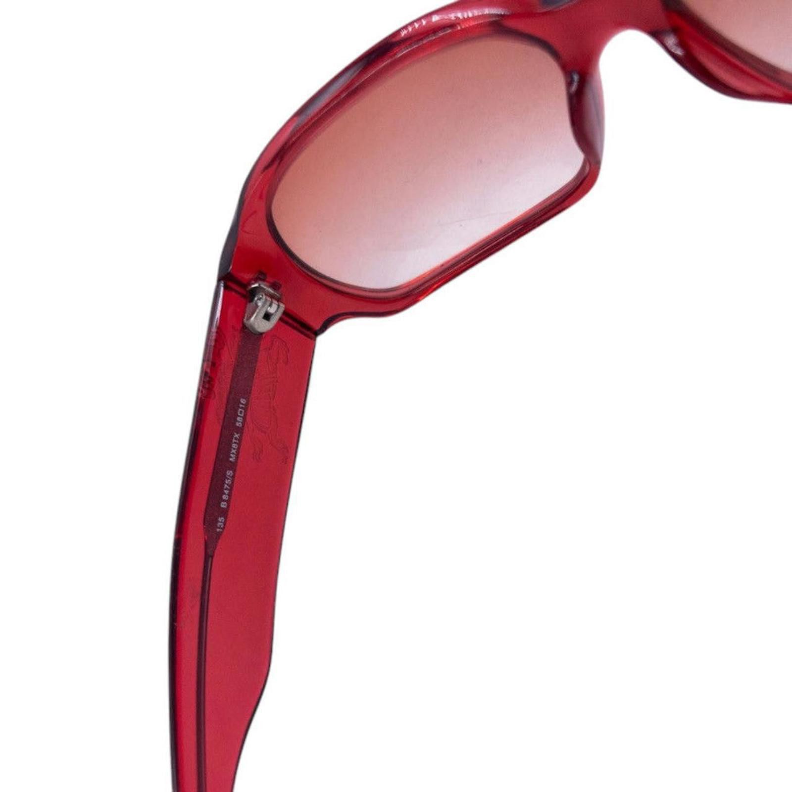 Burberry Vintage Burberry Embossed Sunglasses Size ONE SIZE - 6 Thumbnail