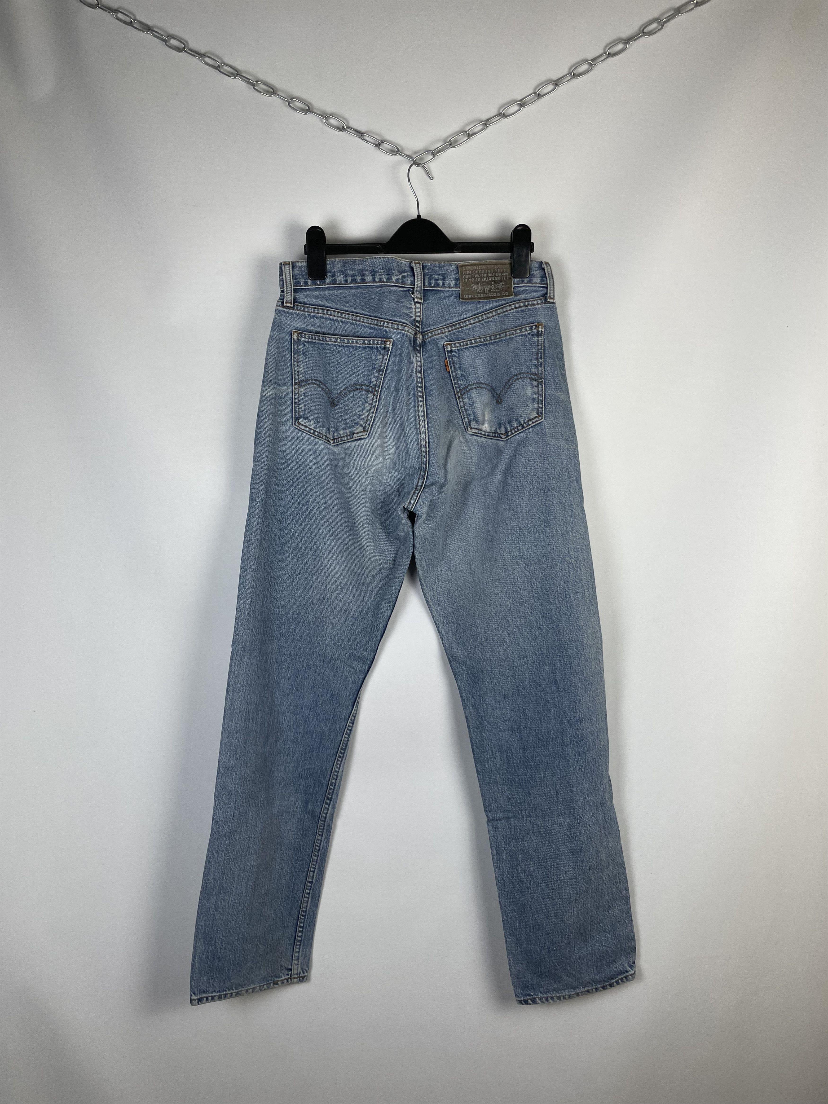 Levi's Vintage 90s Levi's Pants Denim Jeans Size US 32 / EU 48 - 1 Thumbnail