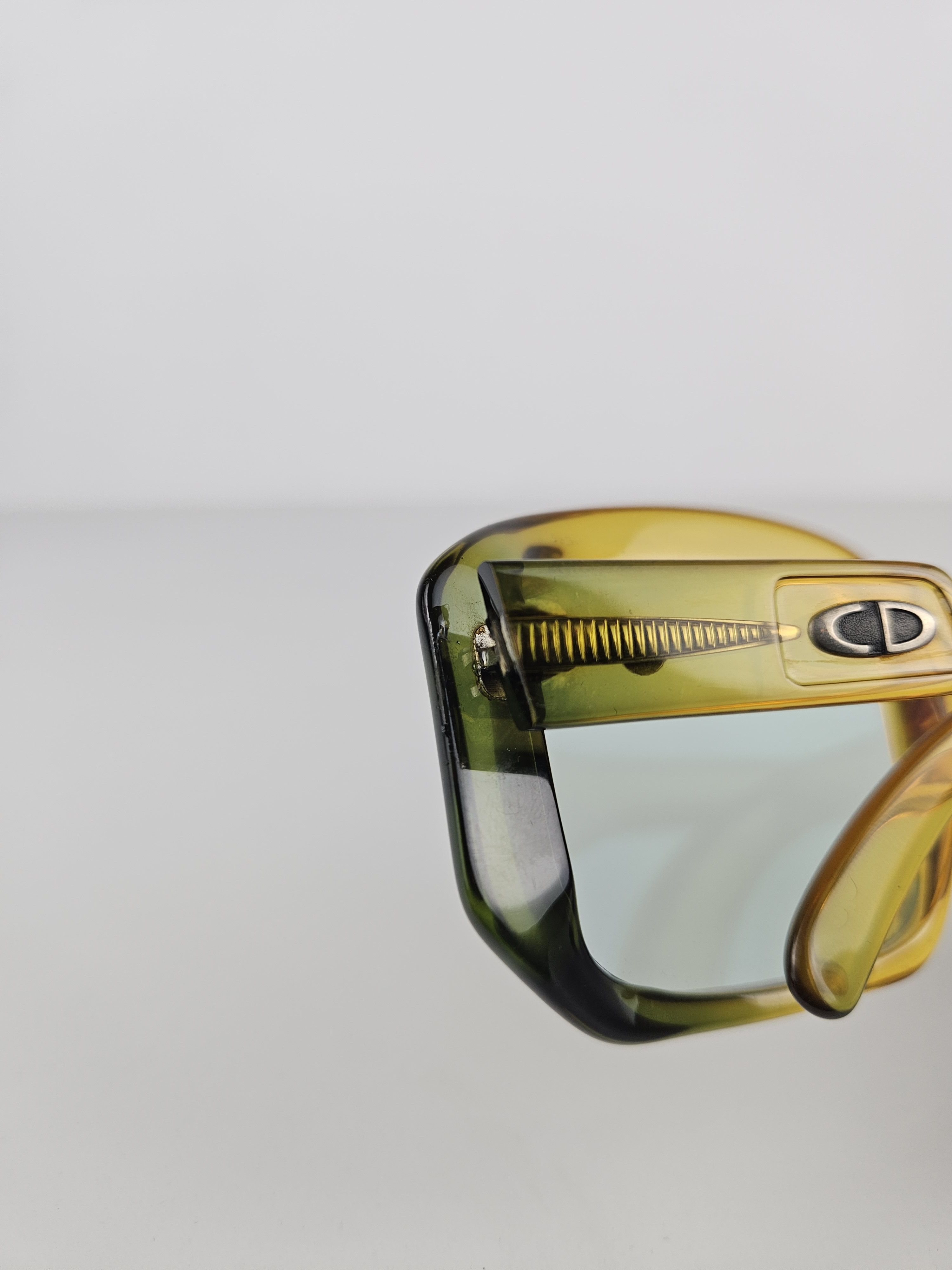 Dior Vintage 70s Dior C05 oversized sunglasses Size ONE SIZE - 11 Thumbnail