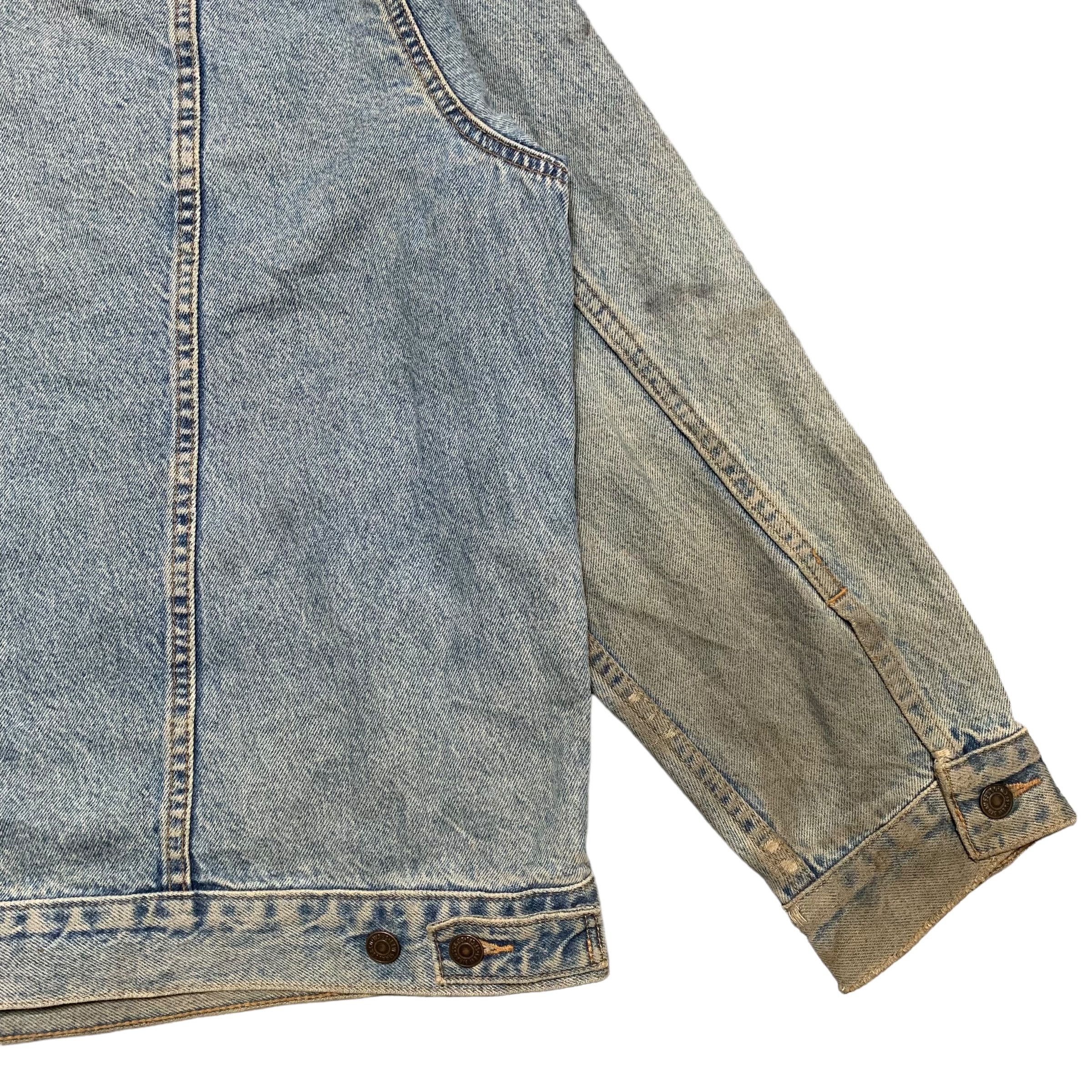 Levi's Vintage Oversize Levis 71507 Denim Jacket Size US XXL / EU 58 / 5 - 13 Thumbnail