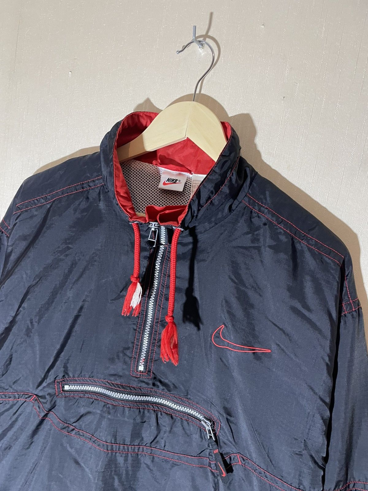 Nike × Vintage Nike vintage light jacket 90s y2k Size US S / EU 44-46 / 1 - 3 Thumbnail