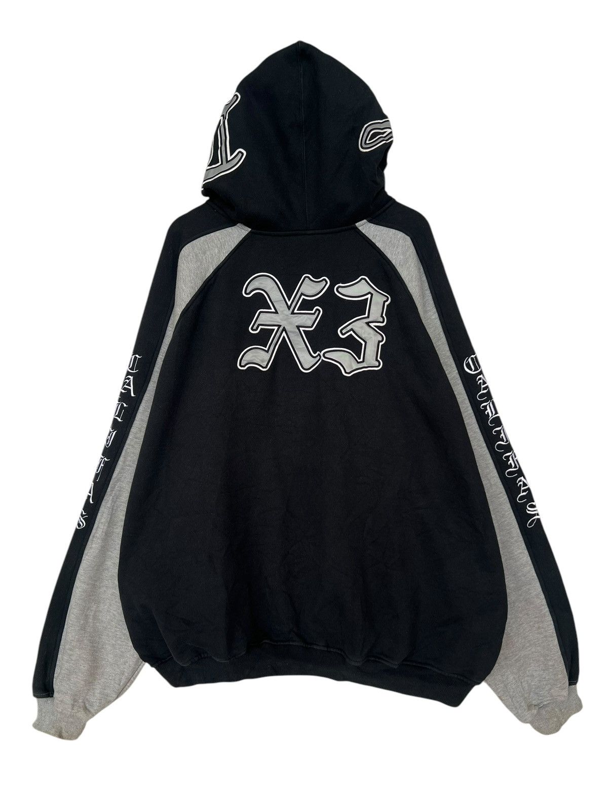 Japanese Brand Vintage Y2K Califas Baggy Hoodie Size XXXL Size US XXL / EU 58 / 5 - 3 Thumbnail