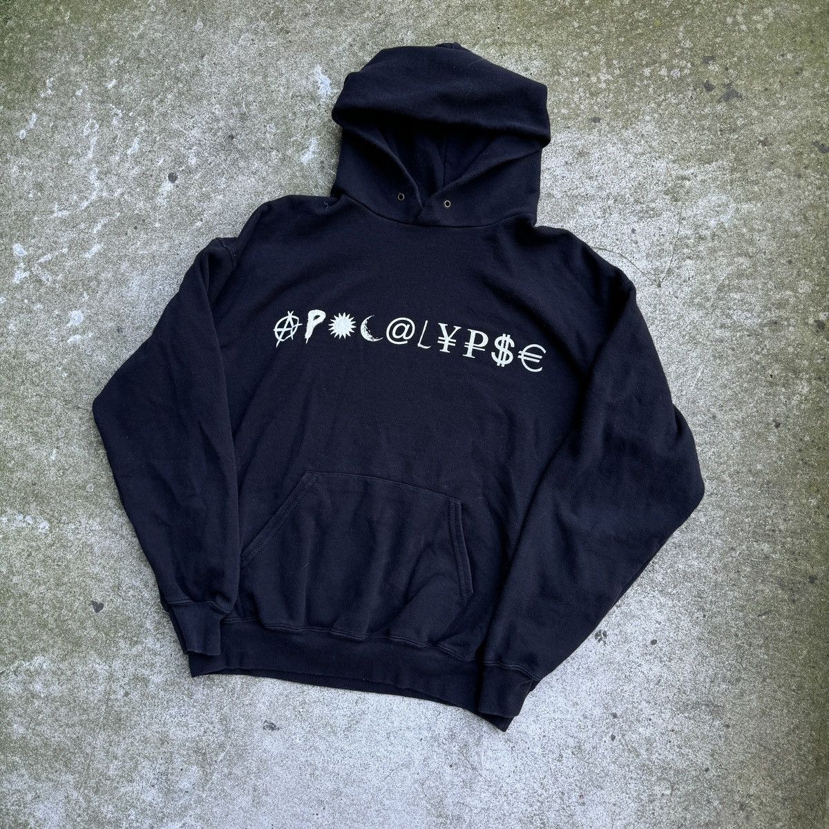 Other VINTAGE FADED APOCOLYPSE HOODIE Size US L / EU 52-54 / 3 - 4 Thumbnail