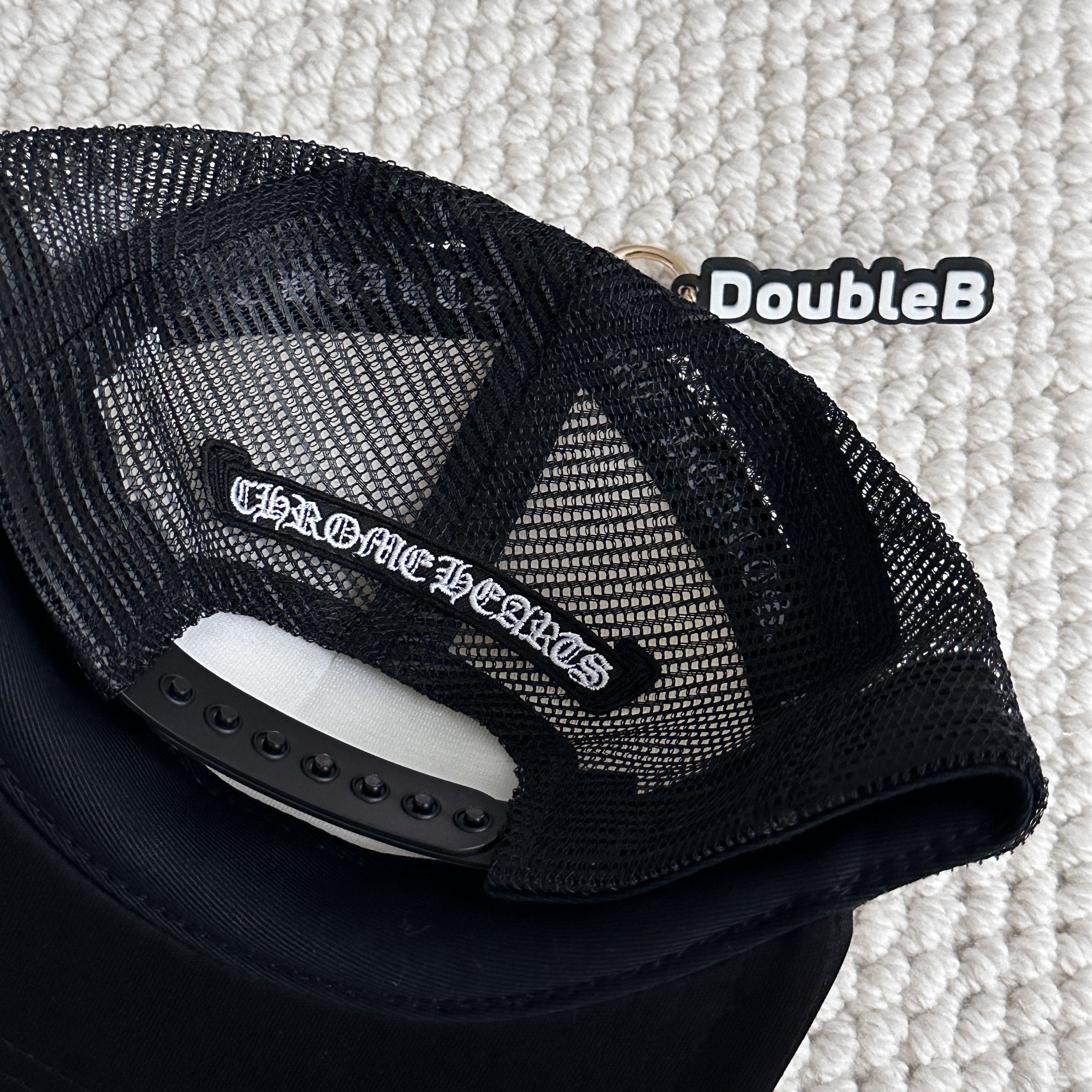 Chrome Hearts Chrome hearts cemetery trucker hat white/black/camo Size ONE SIZE - 4 Thumbnail
