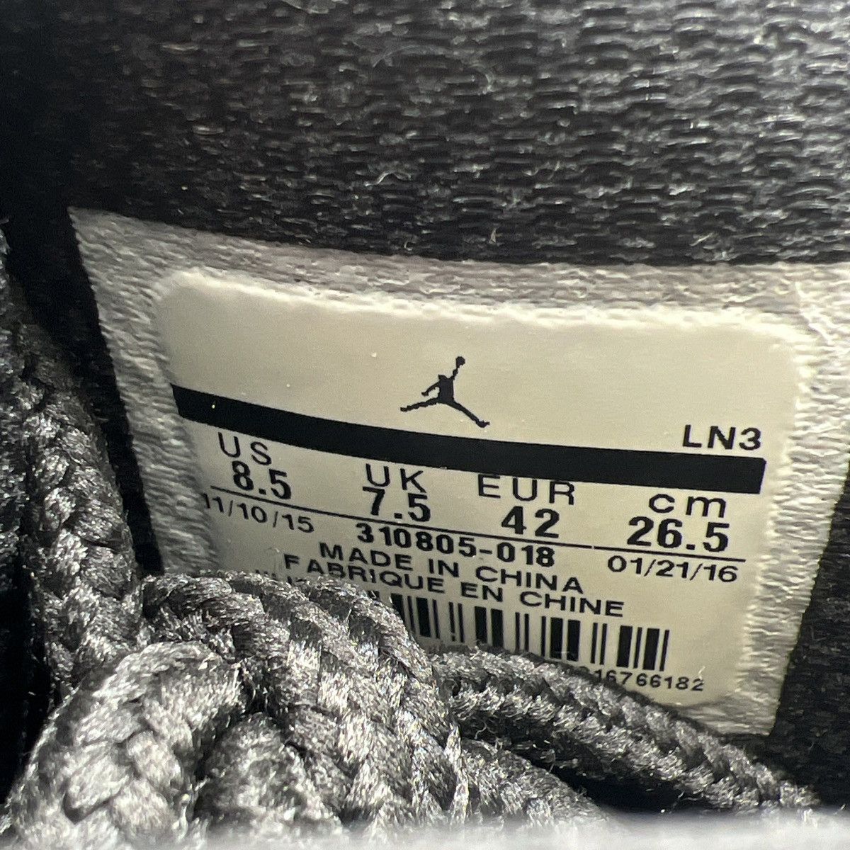 Jordan Brand Air Jordan 10 Paris Size US 8.5 / EU 41-42 - 8 Thumbnail