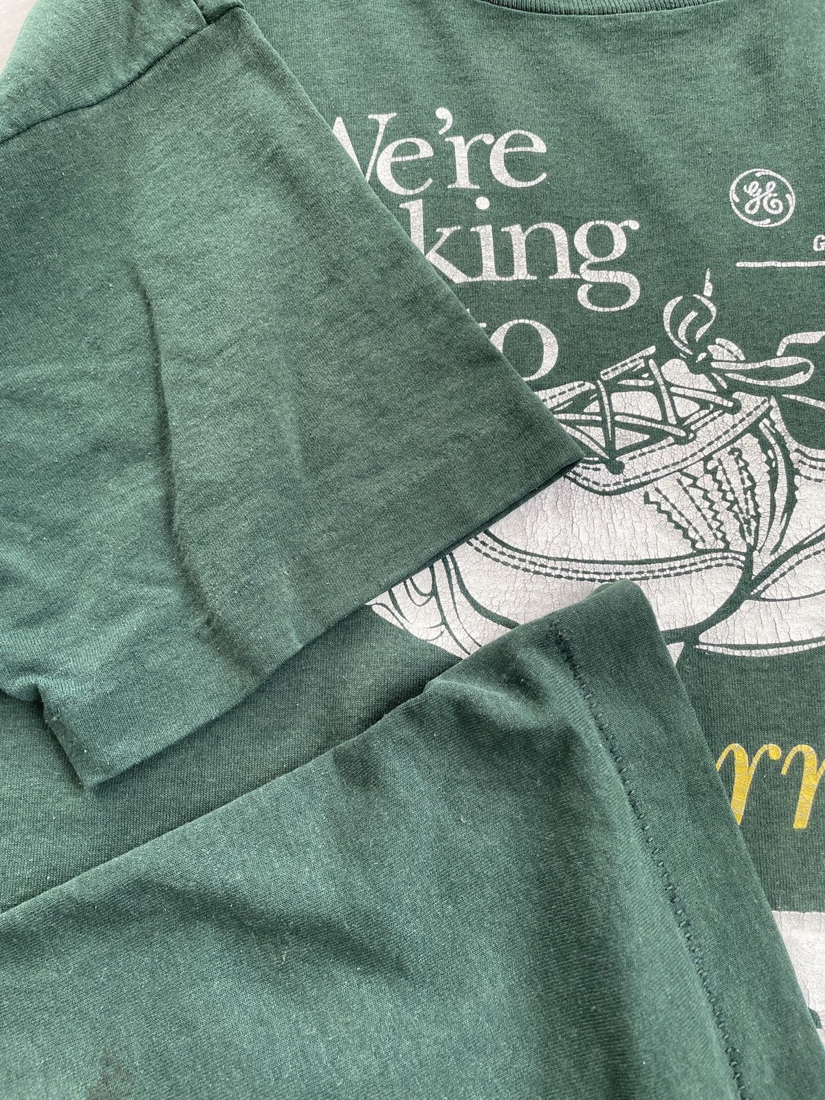 Fruit Of The Loom × Vintage VINTAGE GE ELFUNS TEE Size US L / EU 52-54 / 3 - 5 Thumbnail