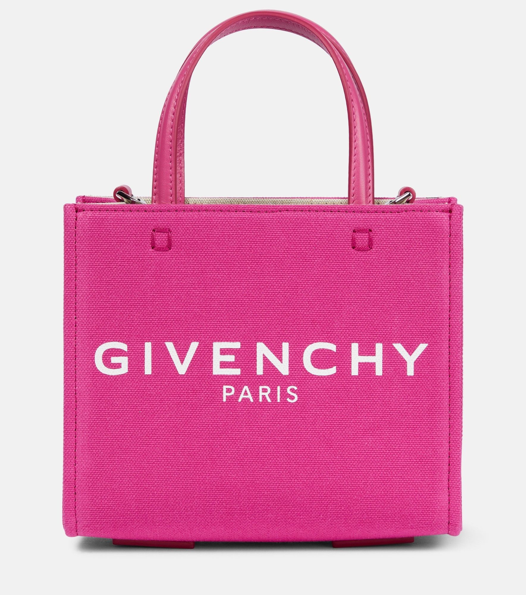 Givenchy o1srvl11e1124 Size: OS / Tote Bag in Neon Pink Size ONE SIZE - 1 Thumbnail