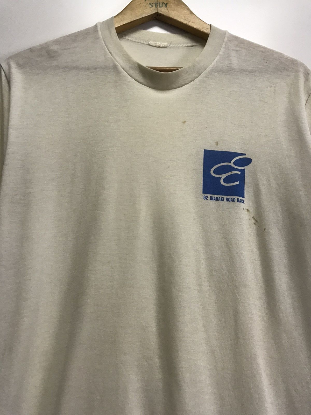Vintage Vintage 1992 Ibaraki Road Race tee Size US M / EU 48-50 / 2 - 4 Thumbnail