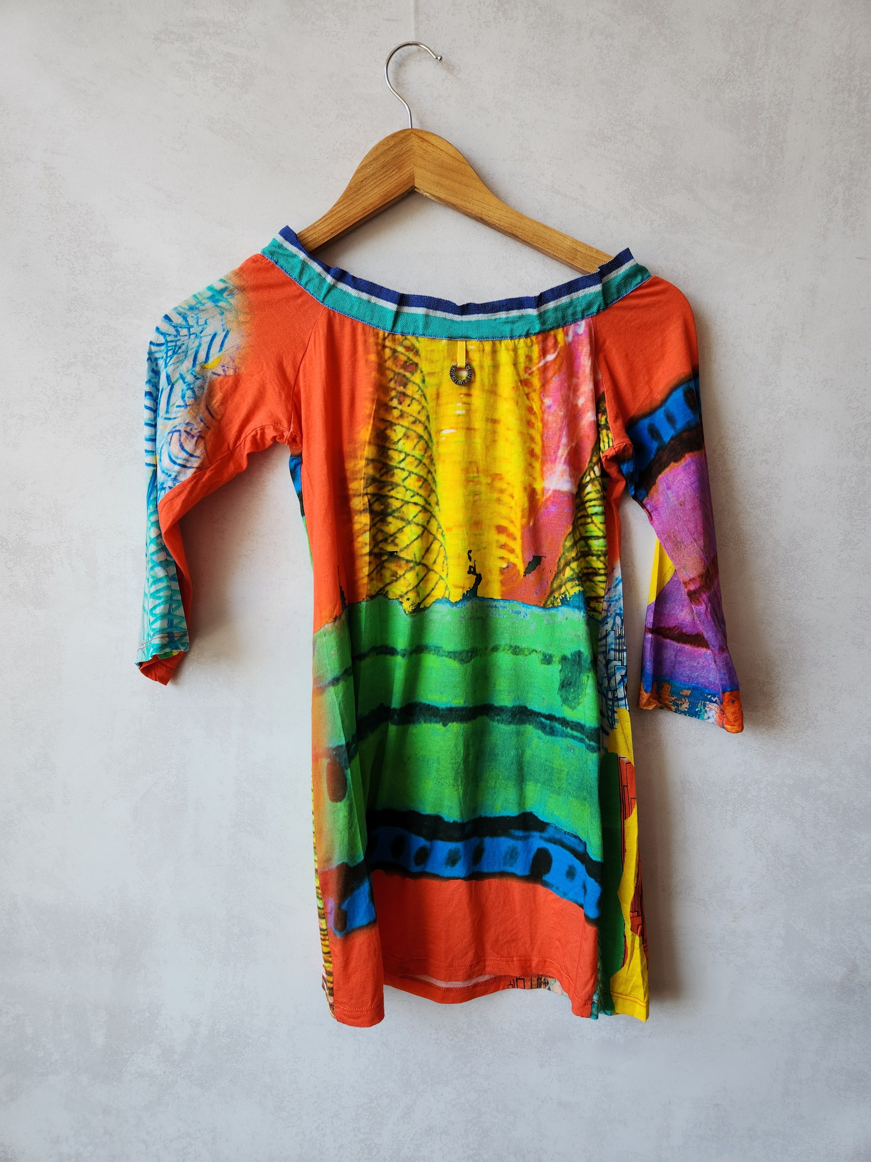 Other Save the queen multicolor lightweight cotton shirt size M Size M / US 6-8 / IT 42-44 - 6 Thumbnail