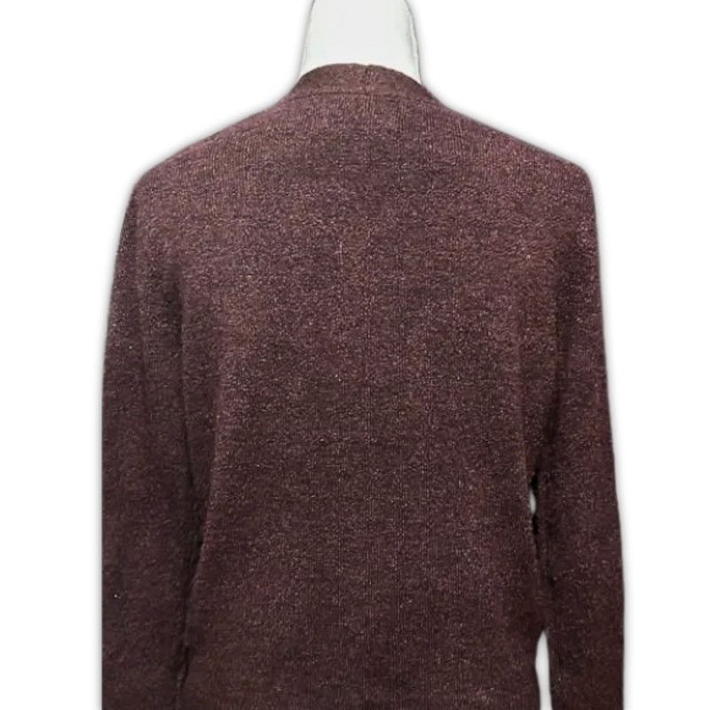 Old Navy Old Navy Cardigan Button-Up Front Long Sleeves Burgundy XS Size XS / US 0-2 / IT 36-38 - 5 Thumbnail