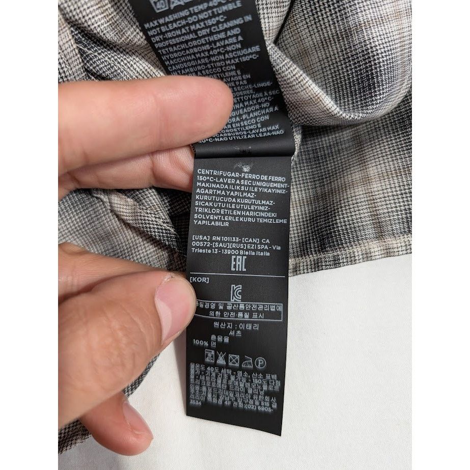 Tom Ford o1rshd1 Shirt in Multicolor Size US S / EU 44-46 / 1 - 17 Thumbnail
