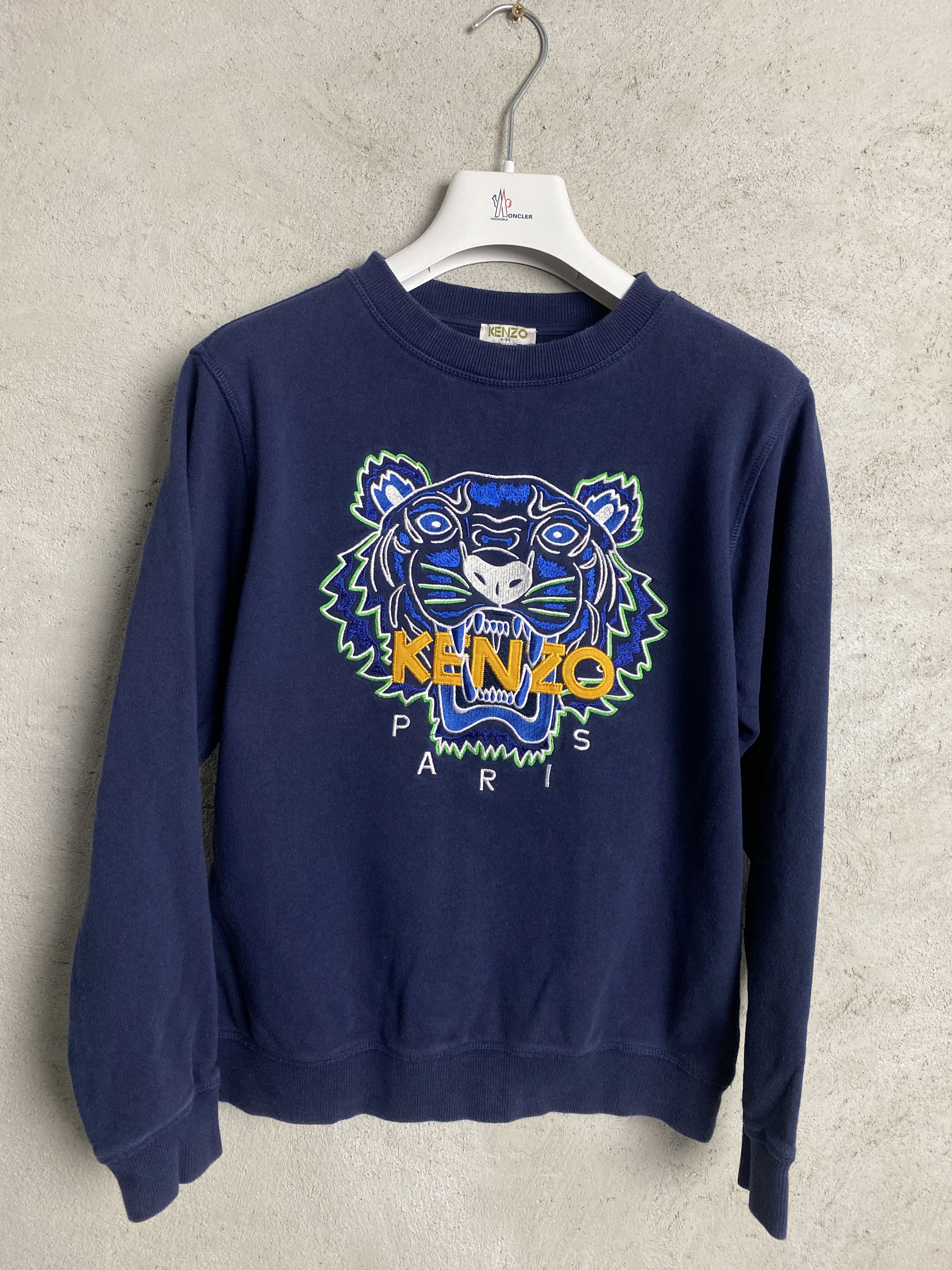 Kenzo Kenzo tiger big logo embroidery t-shirt tee Size US XXS / EU 40 - 1 Thumbnail