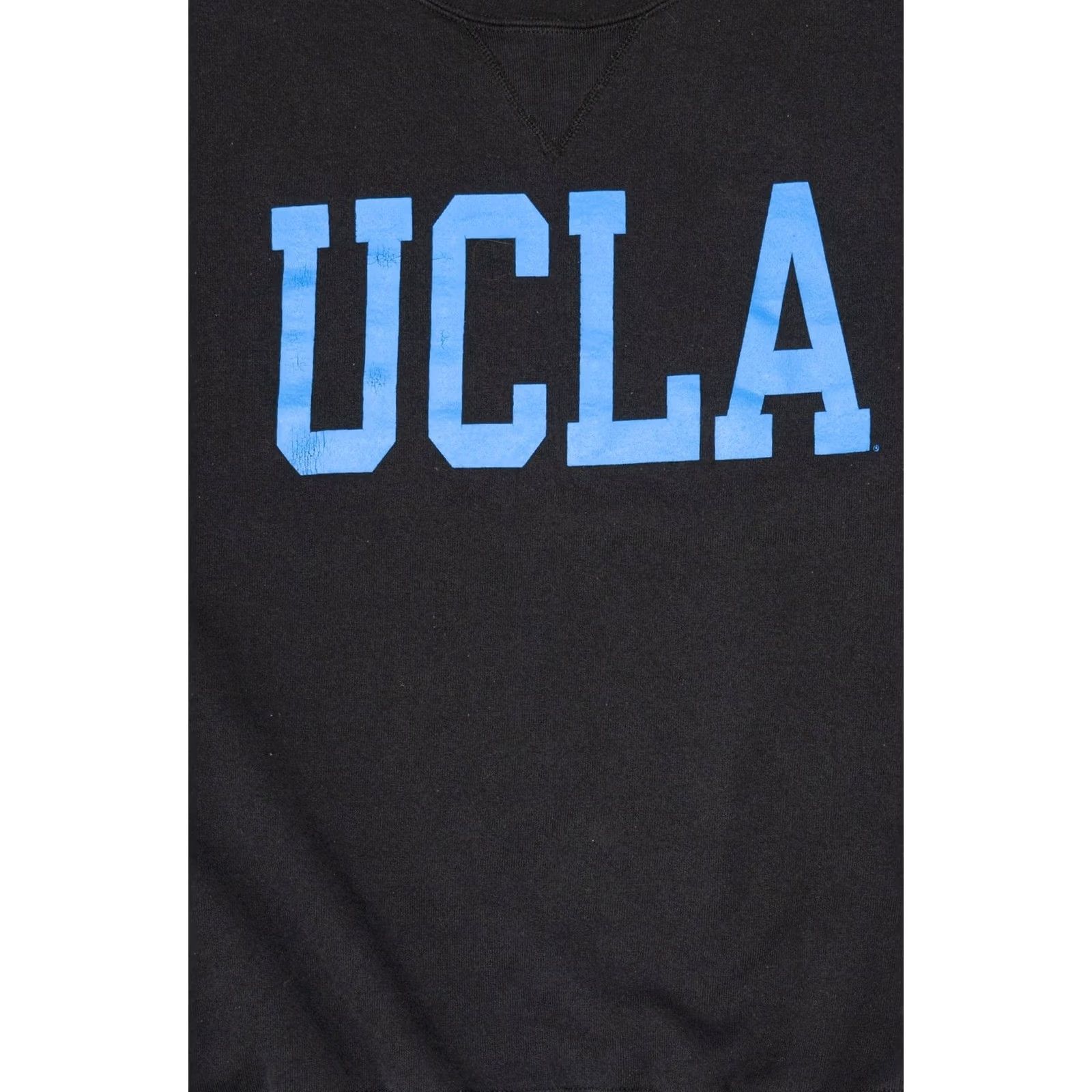 Vintage VINTAGE UCLA Sweatshirt Shirt Adults XL Black 1990s Mens Womens Students UCLA Size US XL / EU 56 / 4 - 2 Thumbnail