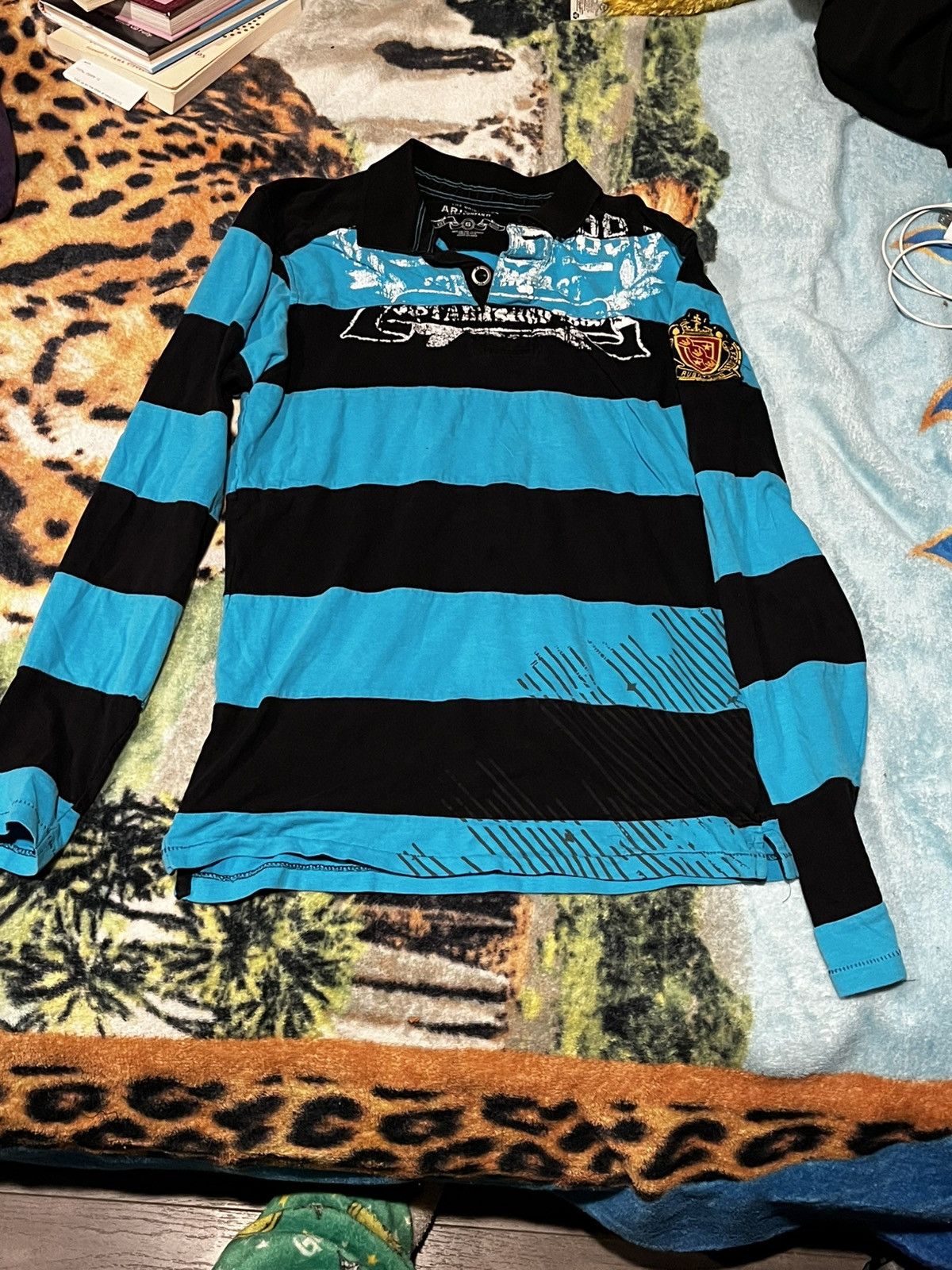 Arizona Jean Co. × Vintage Y2K long sleeve Size US S / EU 44-46 / 1 - 1 Thumbnail