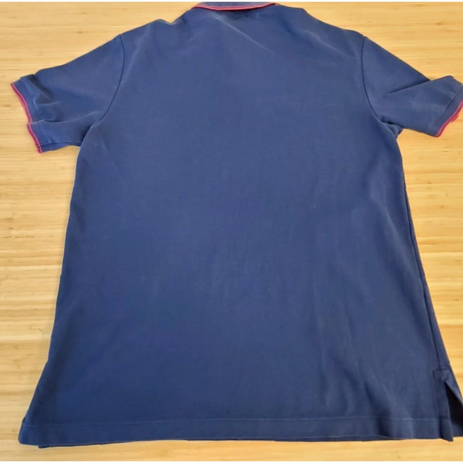 Polo Ralph Lauren VINTAGE Polo Ralph Lauren Golf Shirt Large Blue BIG PONY Mens Polo Shirt Short Sleeve Cotton 100% Regular Size Large Golf Size US L / EU 52-54 / 3 - 2 Thumbnail