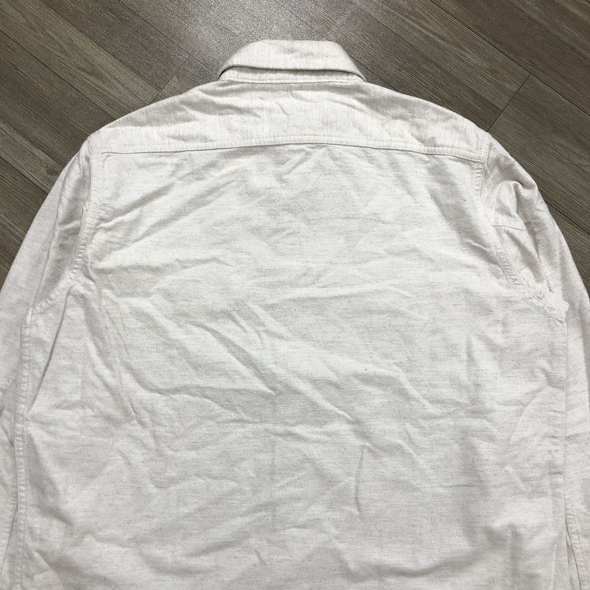 Bape × Japanese Brand 2000s A Bathing Ape Bape Double Pocket Flannel Shirt Size US L / EU 52-54 / 3 - 15 Thumbnail