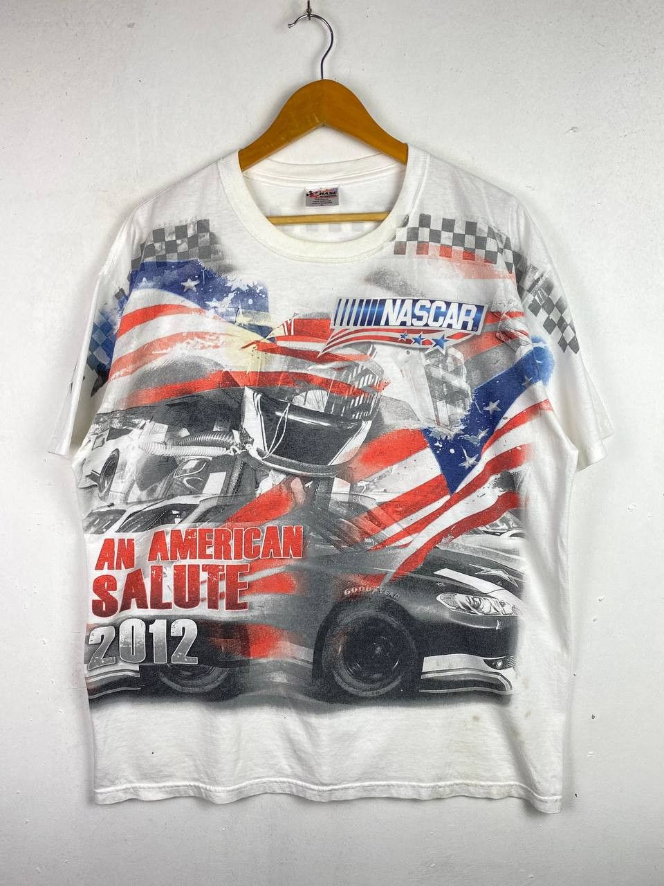 NASCAR nascar by chase authentic all over print tee Size US XL / EU 56 / 4 - 1 Thumbnail