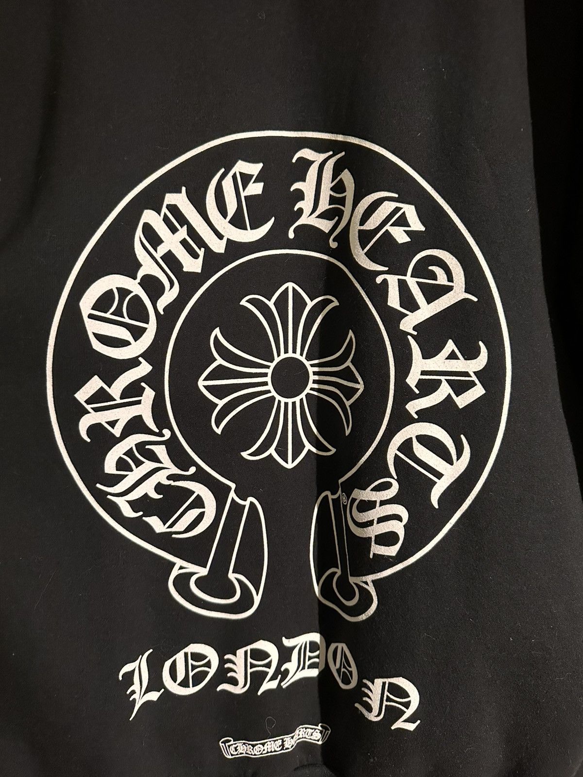 Chrome Hearts Chromehearts London Hoodie Size US XL / EU 56 / 4 - 12 Thumbnail