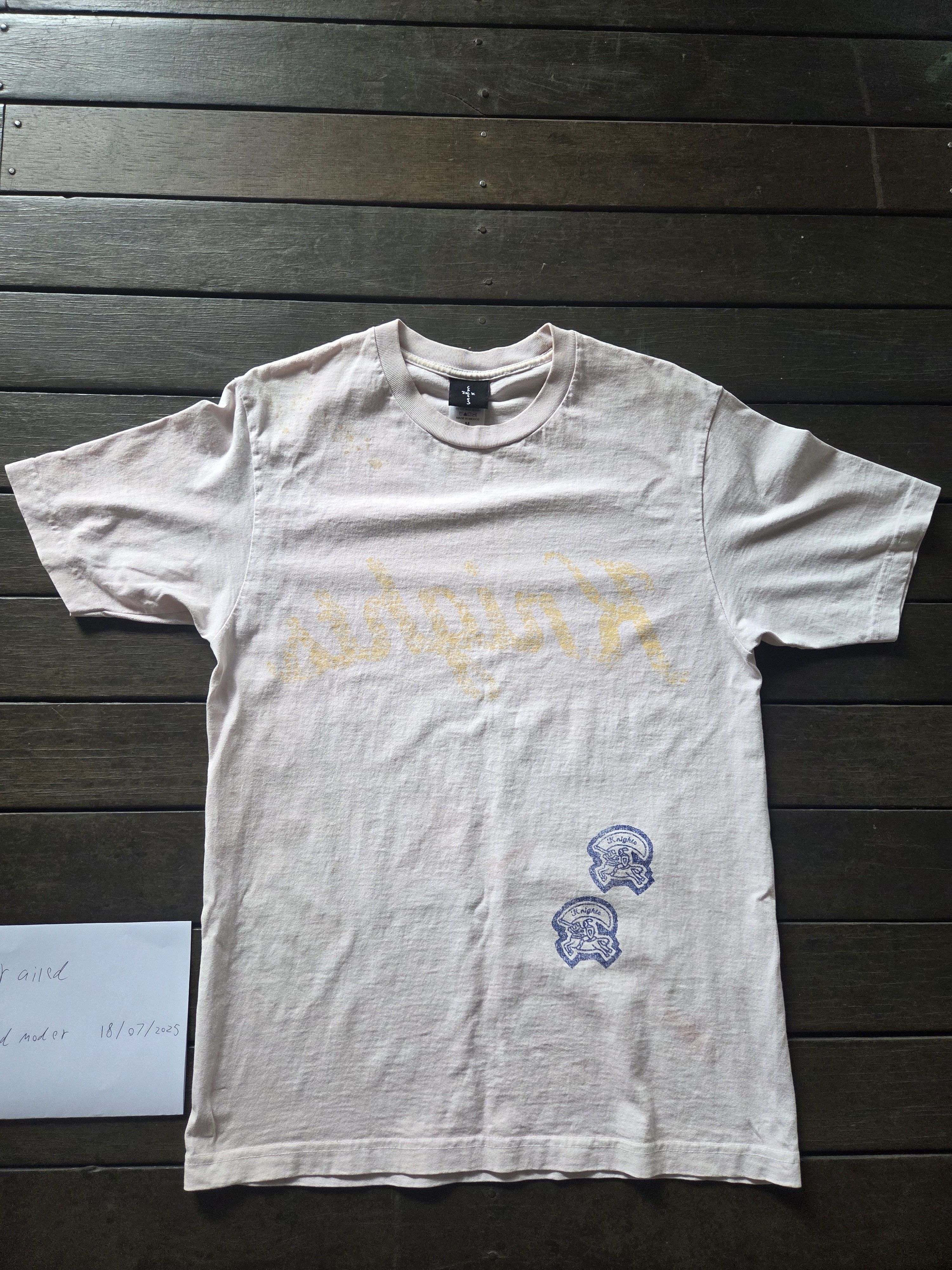 Travis Scott Travis Scott Elkin Knights Utopia 2023 merch shirt Size US M / EU 48-50 / 2 - 1 Thumbnail