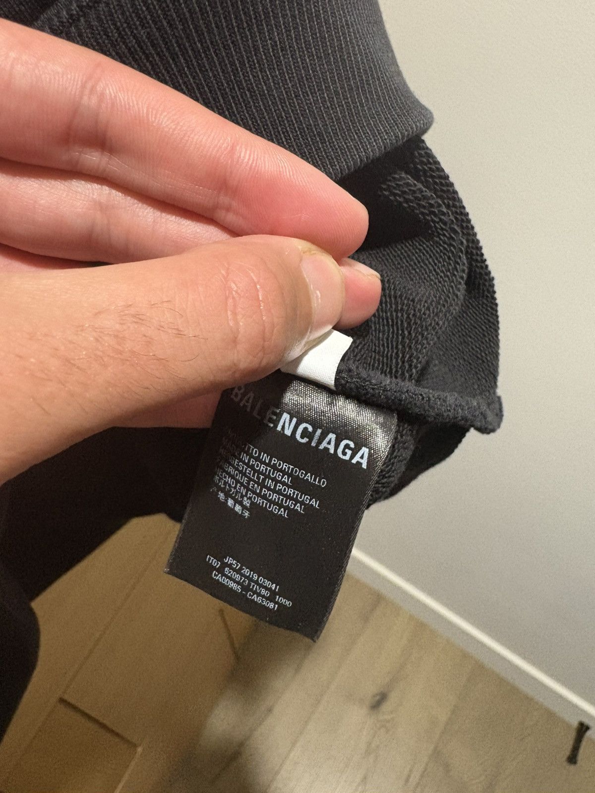 Balenciaga Balenciaga Mastercard Size US S / EU 44-46 / 1 - 4 Thumbnail