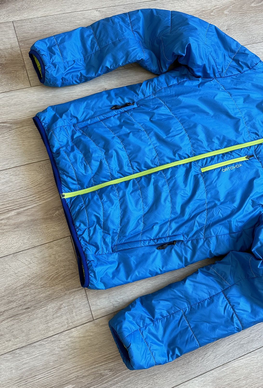 ORTOVOX Ortovox Jacket Men Reversible Merino Wool Outdoor Gorpcore Size US M / EU 48-50 / 2 - 6 Thumbnail