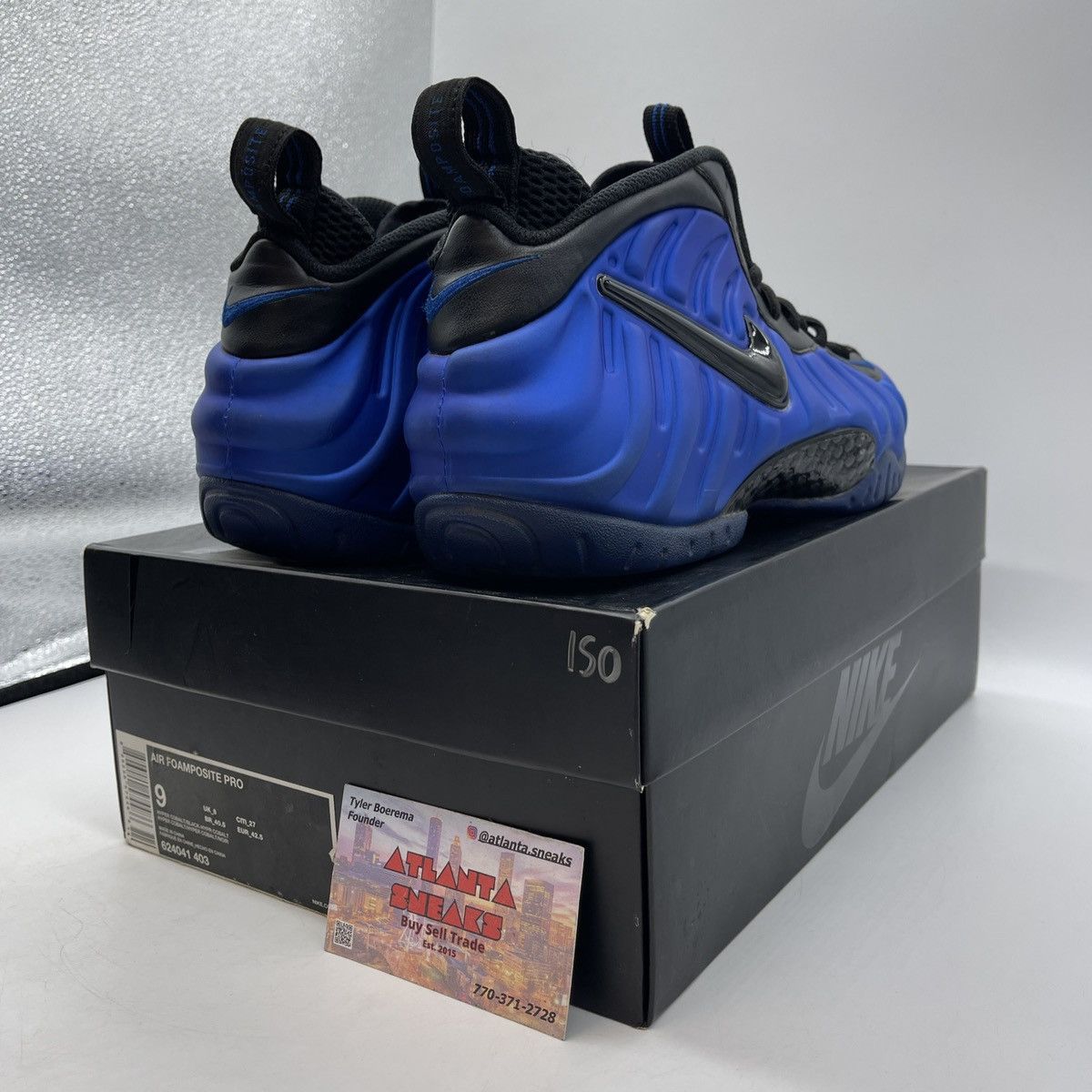 Nike Air foamposite pro hyper cobalt Size US 9 / EU 42 - 5 Thumbnail