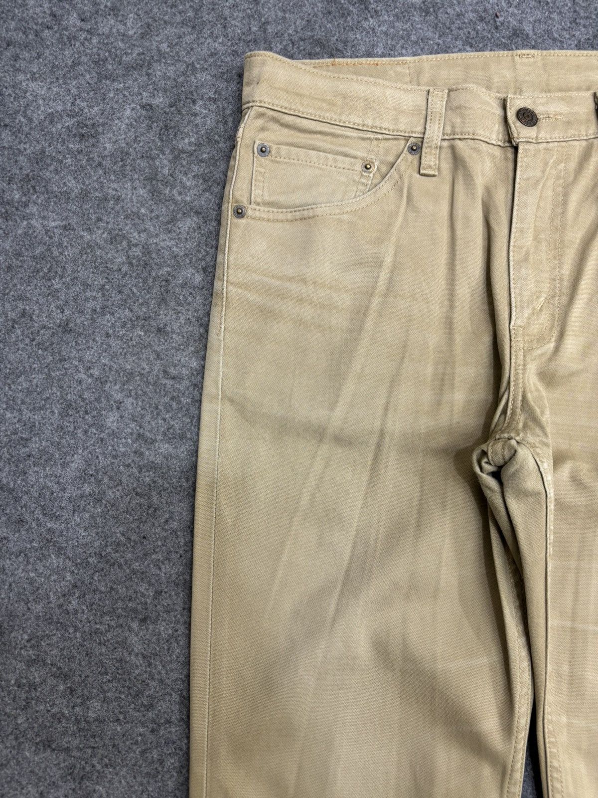 Levi's 💥Flare💥Vintage Levis 517 Khakis Flare Pant F613 Size US 34 / EU 50 - 5 Thumbnail