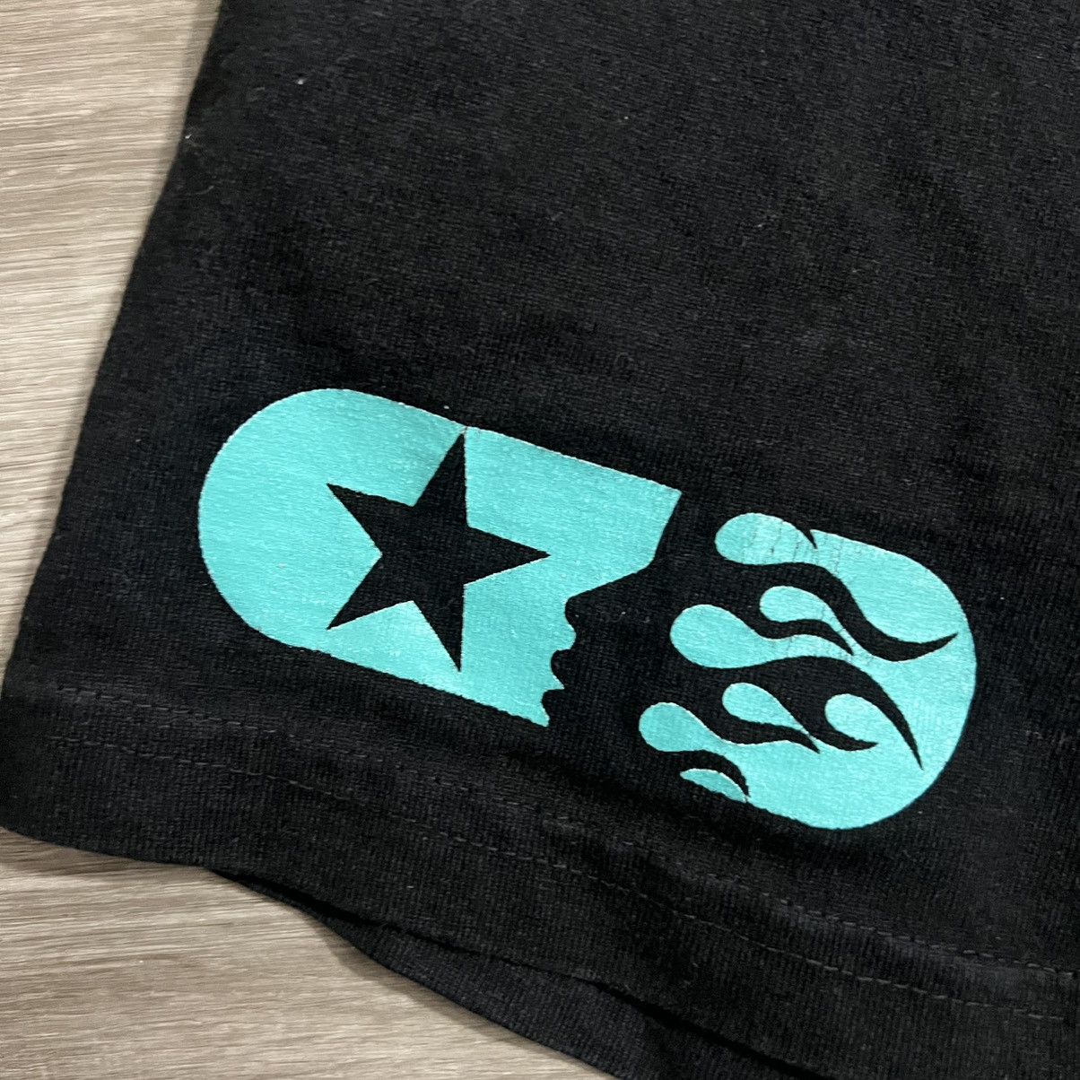 HELLSTAR Hellstar Unreleased Miami No Guts No Glory Shorts Sample Size US 30 / EU 46 - 3 Thumbnail