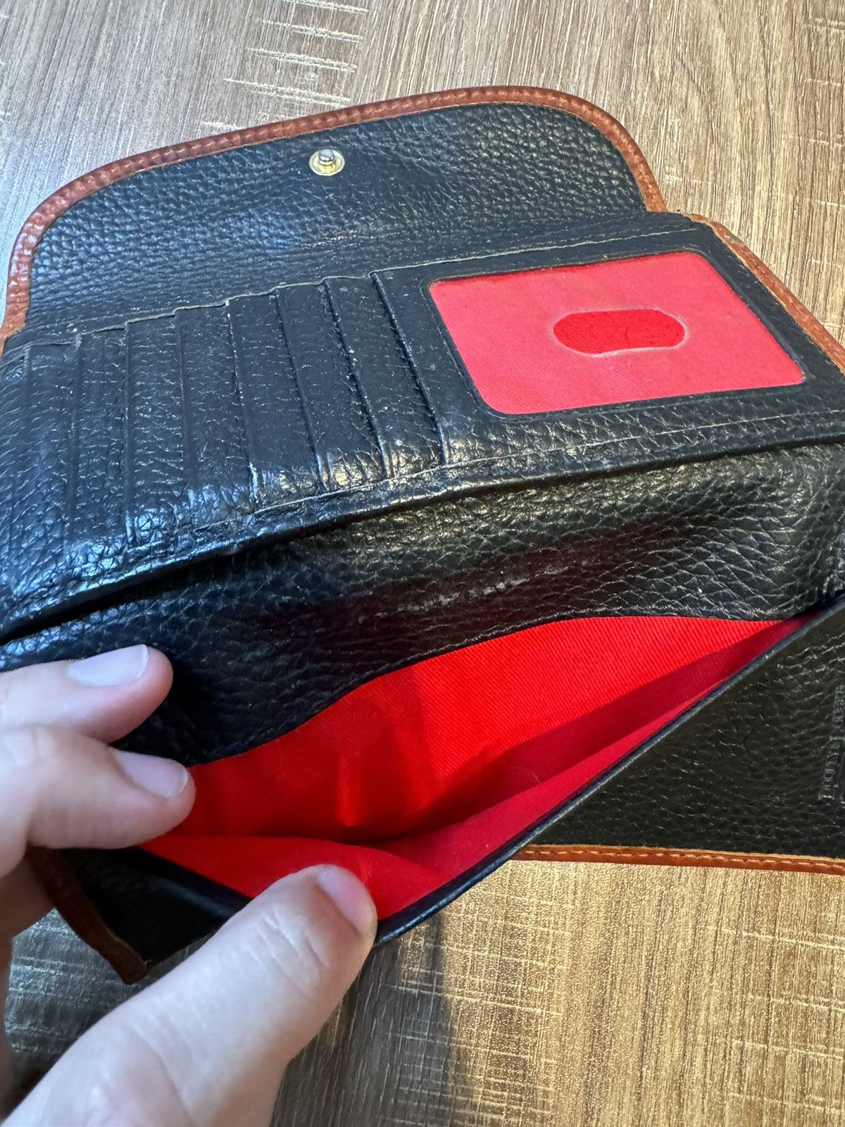 Dooney & Bourke DOONEY & BOURKE~Pebble Grain Continental Clutch Wallet Size ONE SIZE - 7 Thumbnail