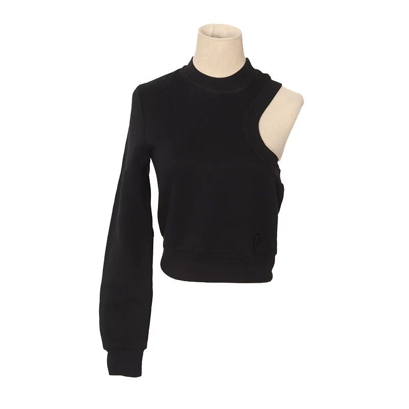 Alexander Wang Alexander Wang Polyester Cotton Hoodie XS Men Size US XS / EU 42 / 0 - 1 Thumbnail