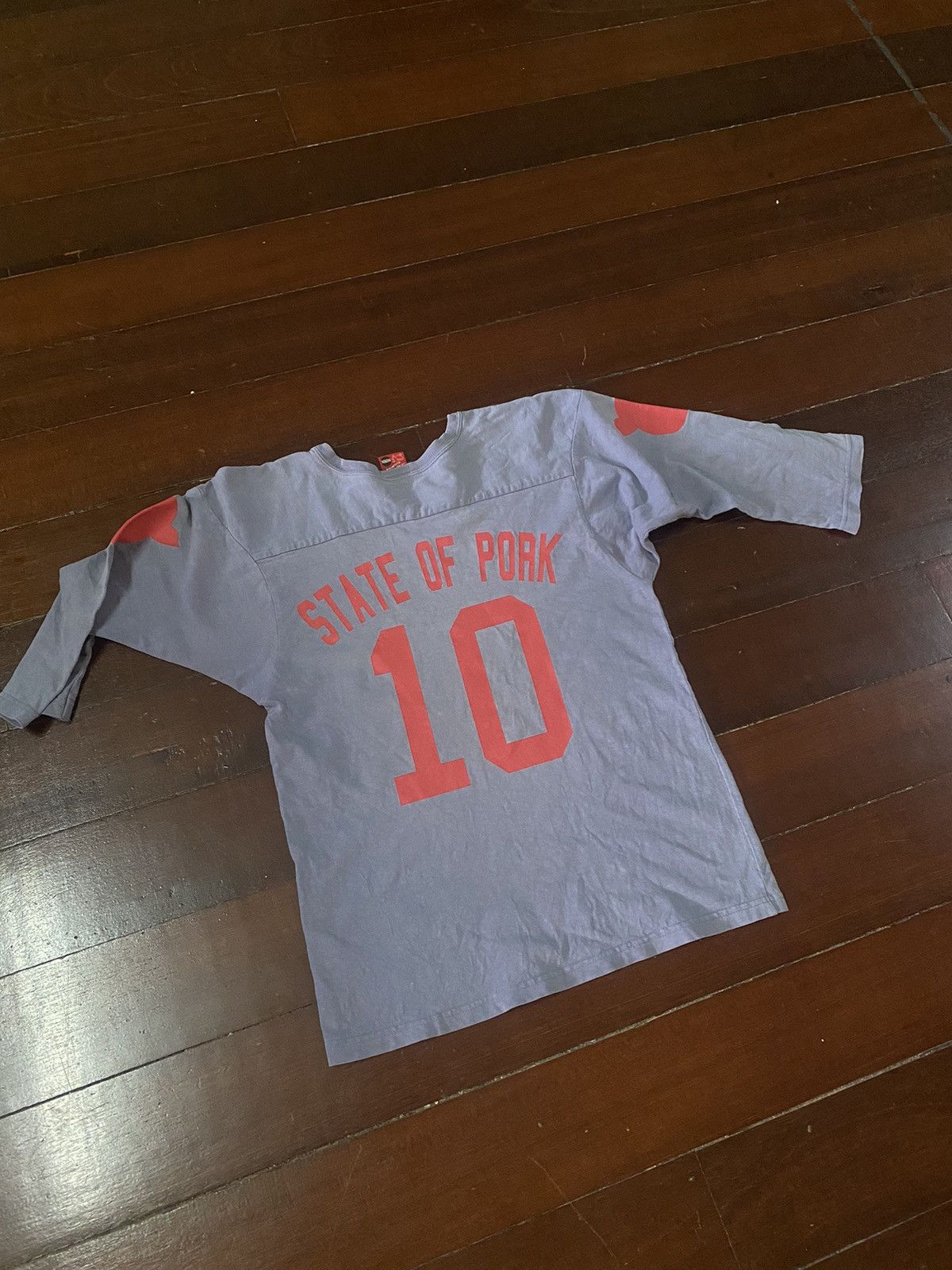 Iron Heart × Studio D'Artisan × Warehouse FIRE 🔥 STUDIO D’ARTISAN DEPT STATE OF PORK 10 RAGLAN Size US M / EU 48-50 / 2 - 7 Thumbnail