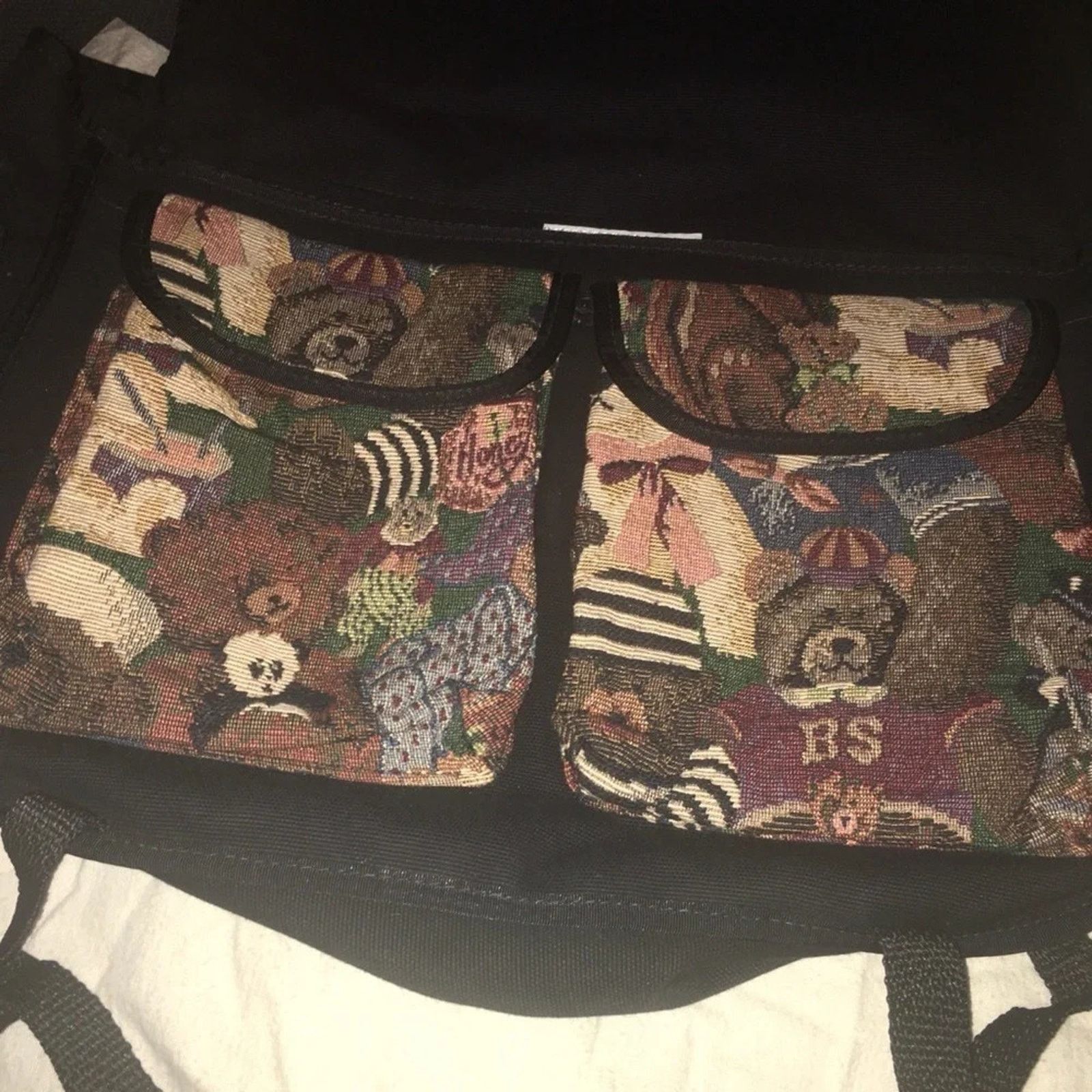 The Unbranded Brand Dancing-Cat multi-purpose cat tapestry bag, style 700 Size ONE SIZE - 7 Thumbnail