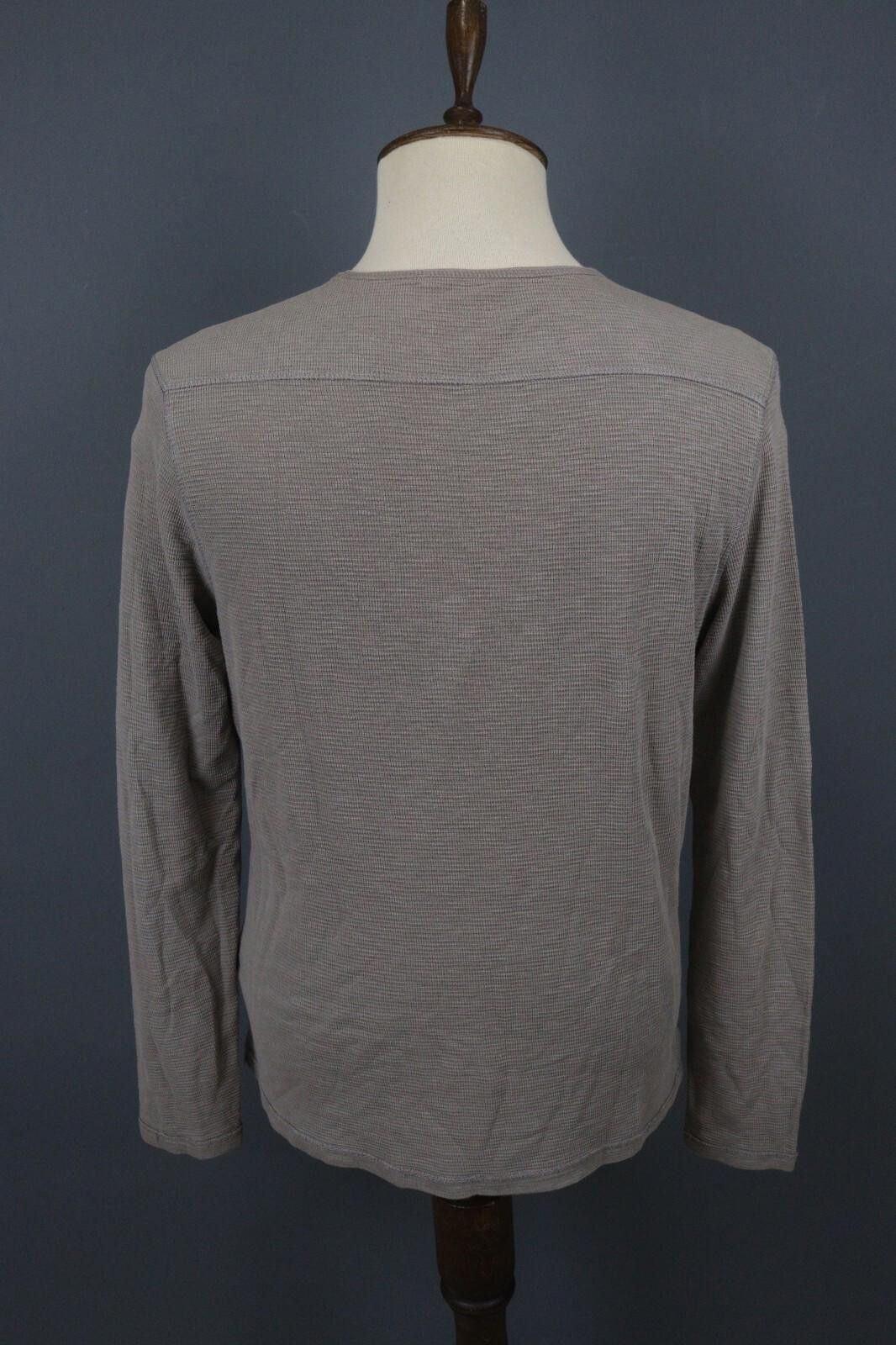 Allsaints AllSaints Clash Brown 100% Cotton T-Shirt Size M Size US M / EU 48-50 / 2 - 8 Thumbnail
