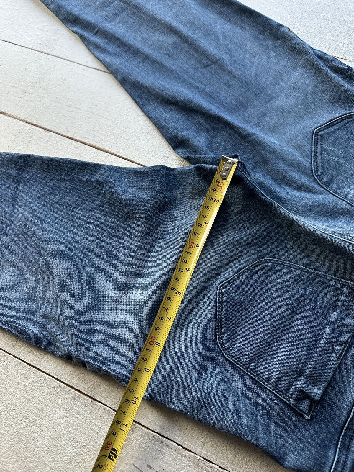Diesel 🚨 DIESEL IFSIXWASNINE JEANS DENIM RARE Y2K FIT GOTHIC PUNK Size 30" / US 8 / IT 44 - 15 Thumbnail