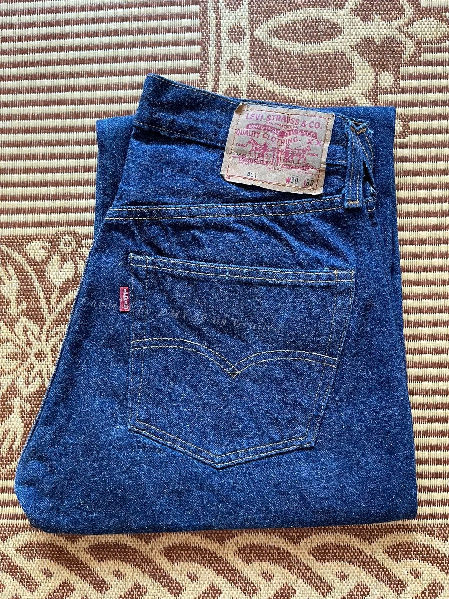 LVC Levi's LVC 501 60s W30 Jeans Size US 30 / EU 46 - 1 Thumbnail