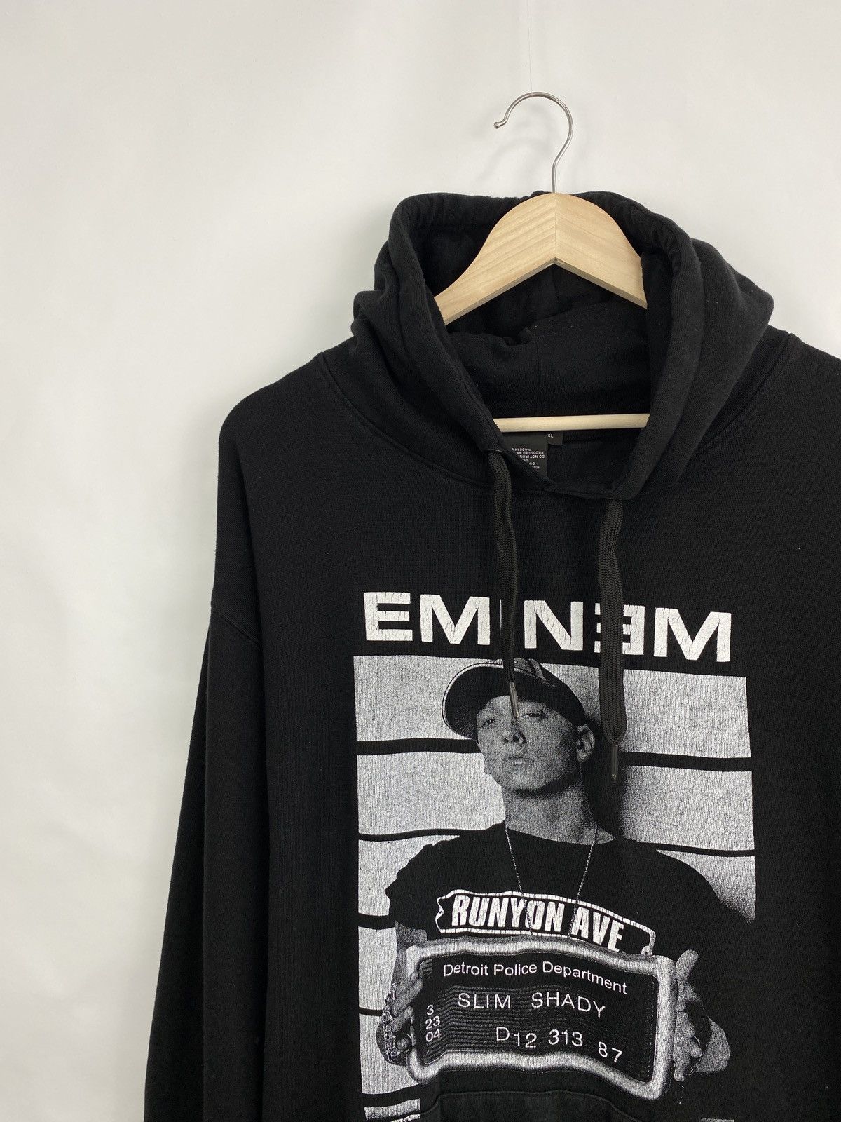 Eminem 🎤 Vintage Y2K Eminem Slim Shady Hoodie 2016 Rare Retro Hype Size US XL / EU 56 / 4 - 2 Thumbnail