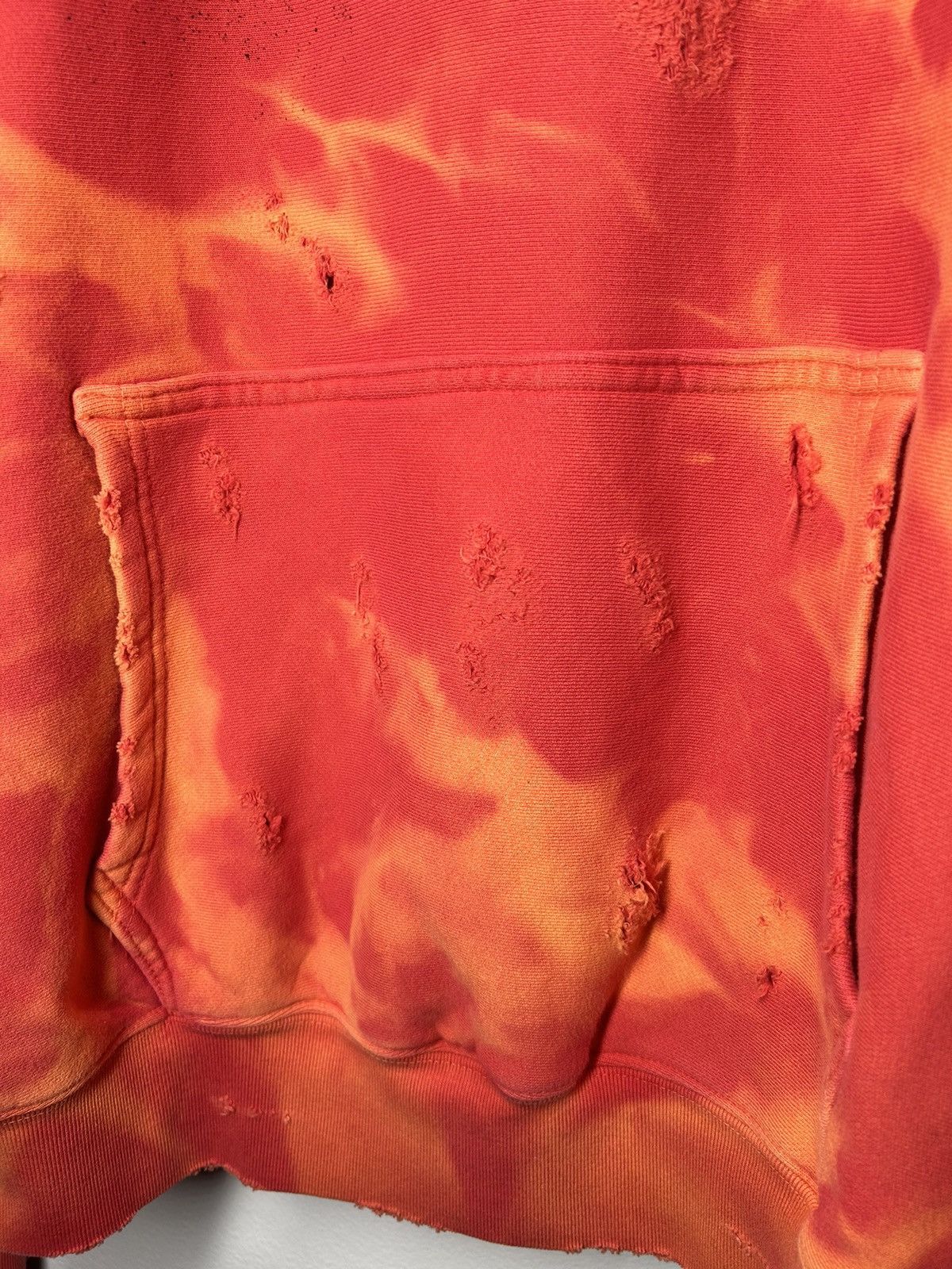 HELLSTAR Hellstar lava wash hoodie Size US XL / EU 56 / 4 - 4 Thumbnail