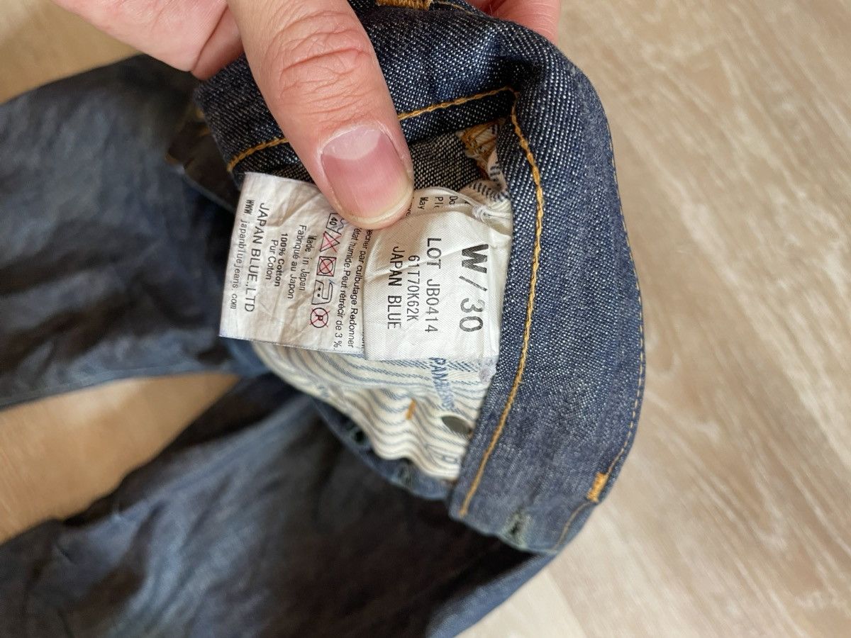 Japan Blue Japan Blue Joker Selvedge Denim 30” Size US 30 / EU 46 - 4 Thumbnail