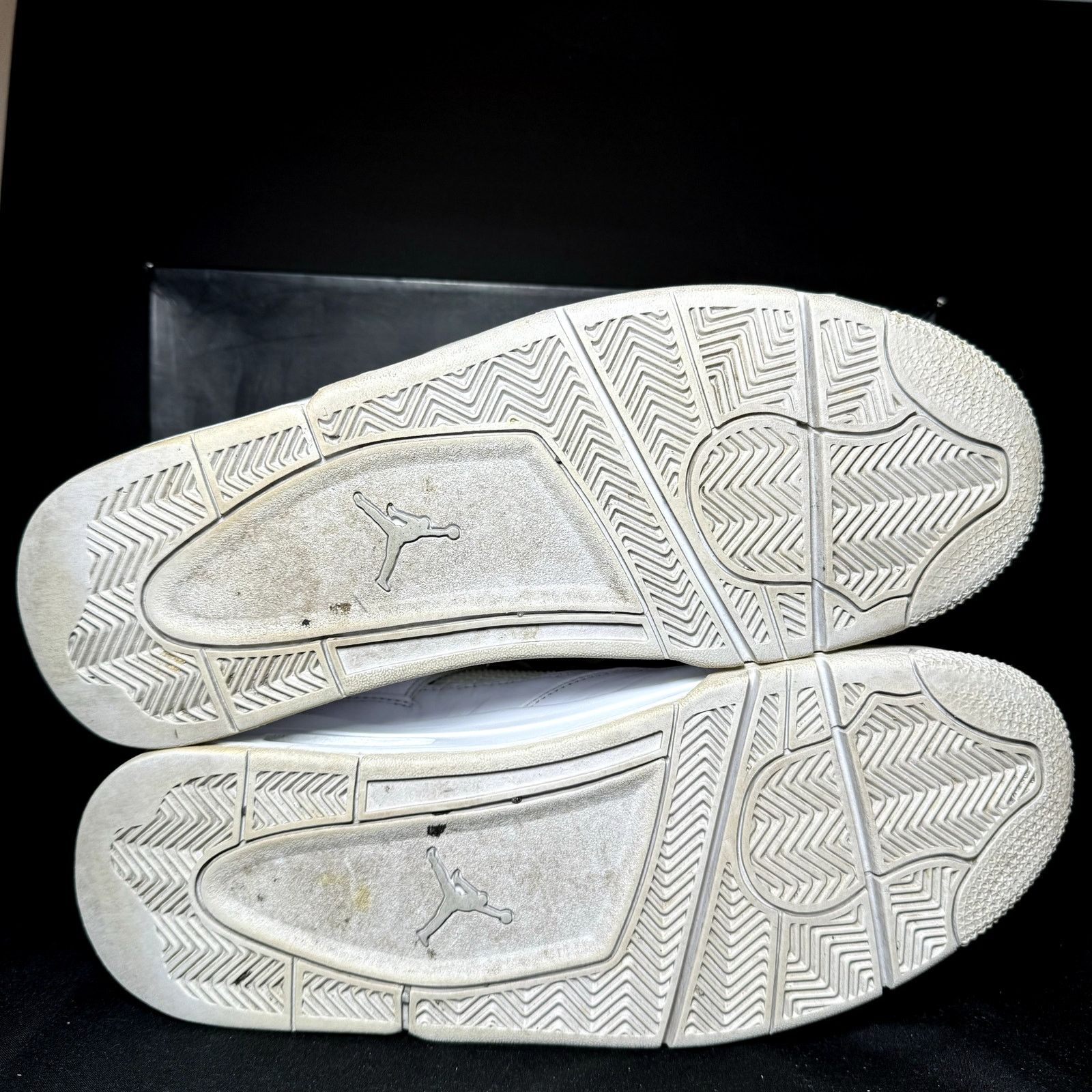 Jordan Brand × Nike Size 12 Nike Air Jordan 4 Retro Pure Money 2017 Men's Shoes Size US 12 / EU 45 - 6 Thumbnail