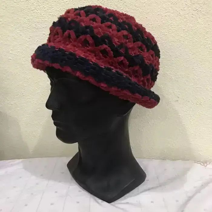 Japanese Brand Japanese Brand Knit Bucket Beanie Hat Size ONE SIZE - 2 Thumbnail