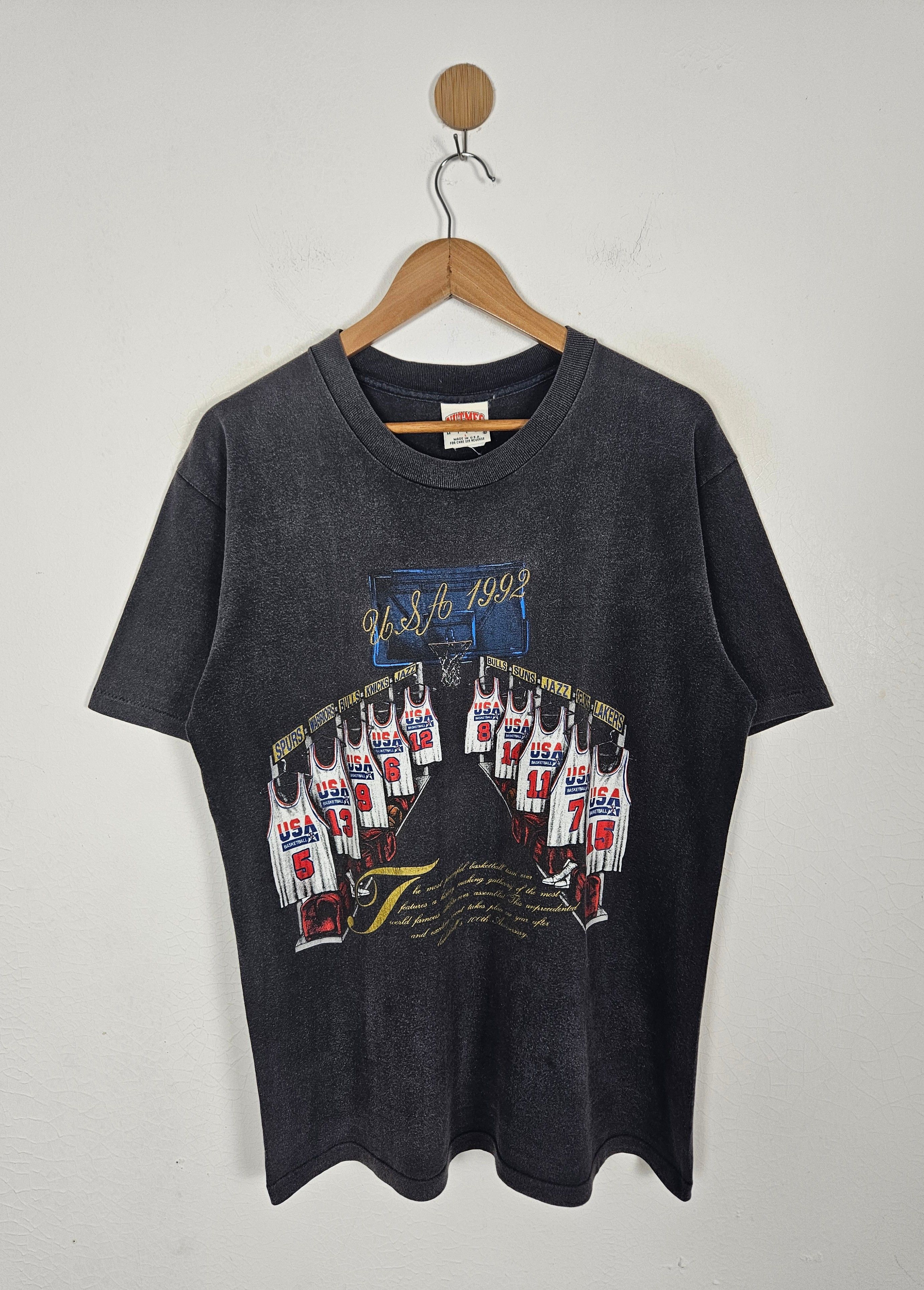 USA Olympics × Vintage Vintage 1992 USA Dream Team Olympic Basketball shirt NBA Size US L / EU 52-54 / 3 - 1 Thumbnail