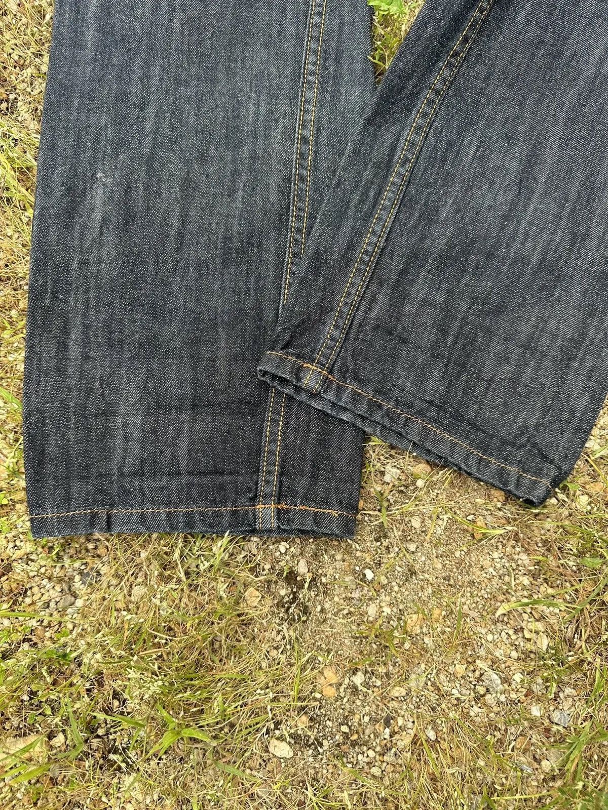 Seditionaries MEMORY SPECIAL JEANS CURVE TWIST LEG CHECK PLAID DENIM PANTS Size US 30 / EU 46 - 14 Thumbnail