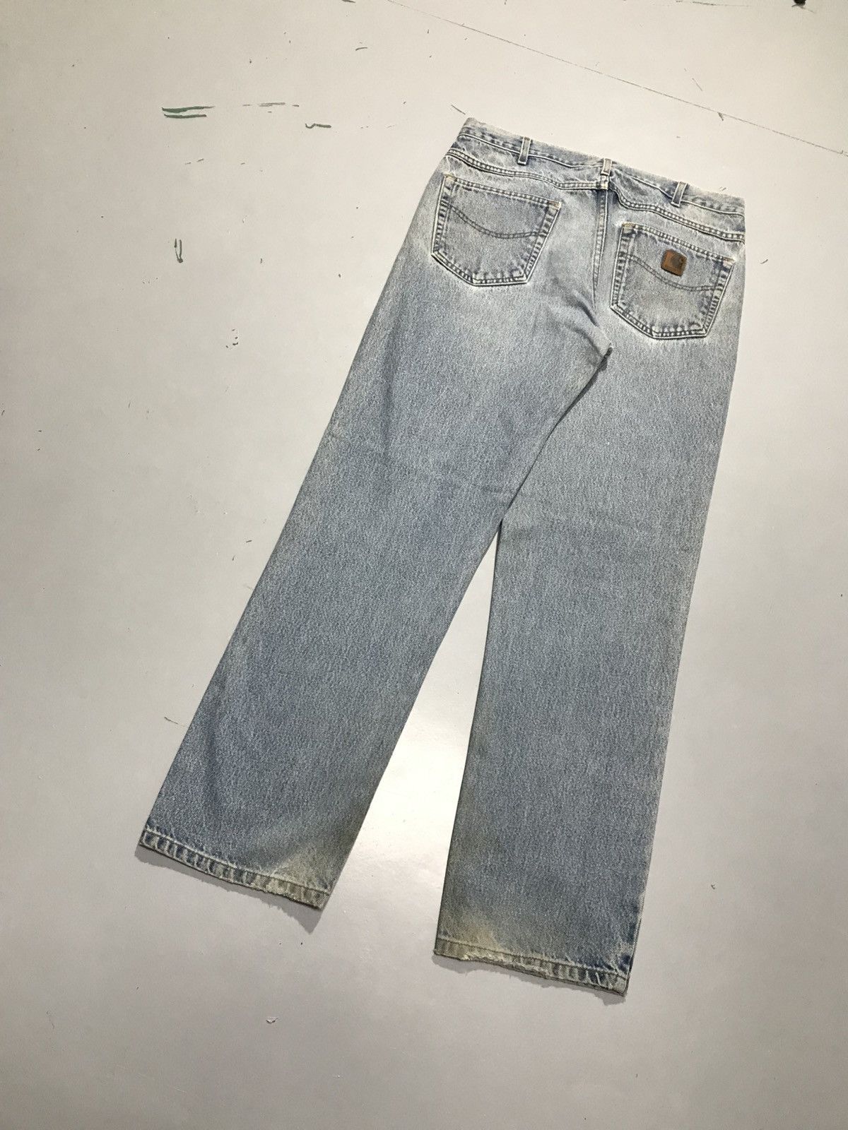 Carhartt Vintage carhartt B180 dst denim Size US 38 / EU 54 - 8 Thumbnail
