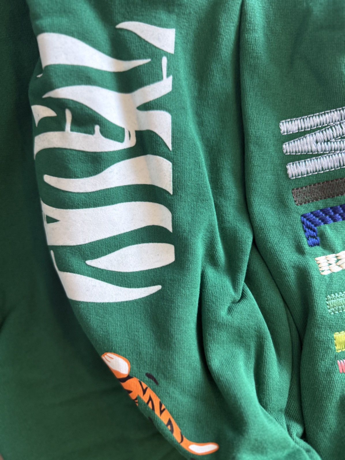 Bape Bape Tiger Full Zip Size US L / EU 52-54 / 3 - 4 Thumbnail