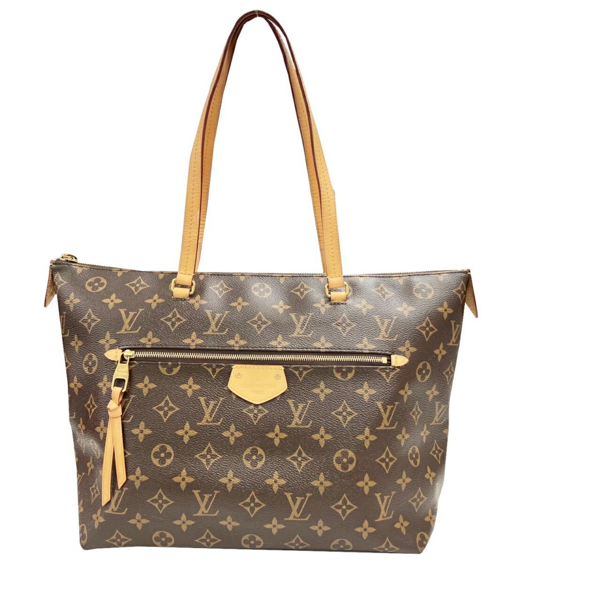 Louis Vuitton LOUIS VUITTON IENA MM M42267 MI0197 Monogram Tote Bag, Handbag, Women's, Brown Size ONE SIZE - 1 Thumbnail