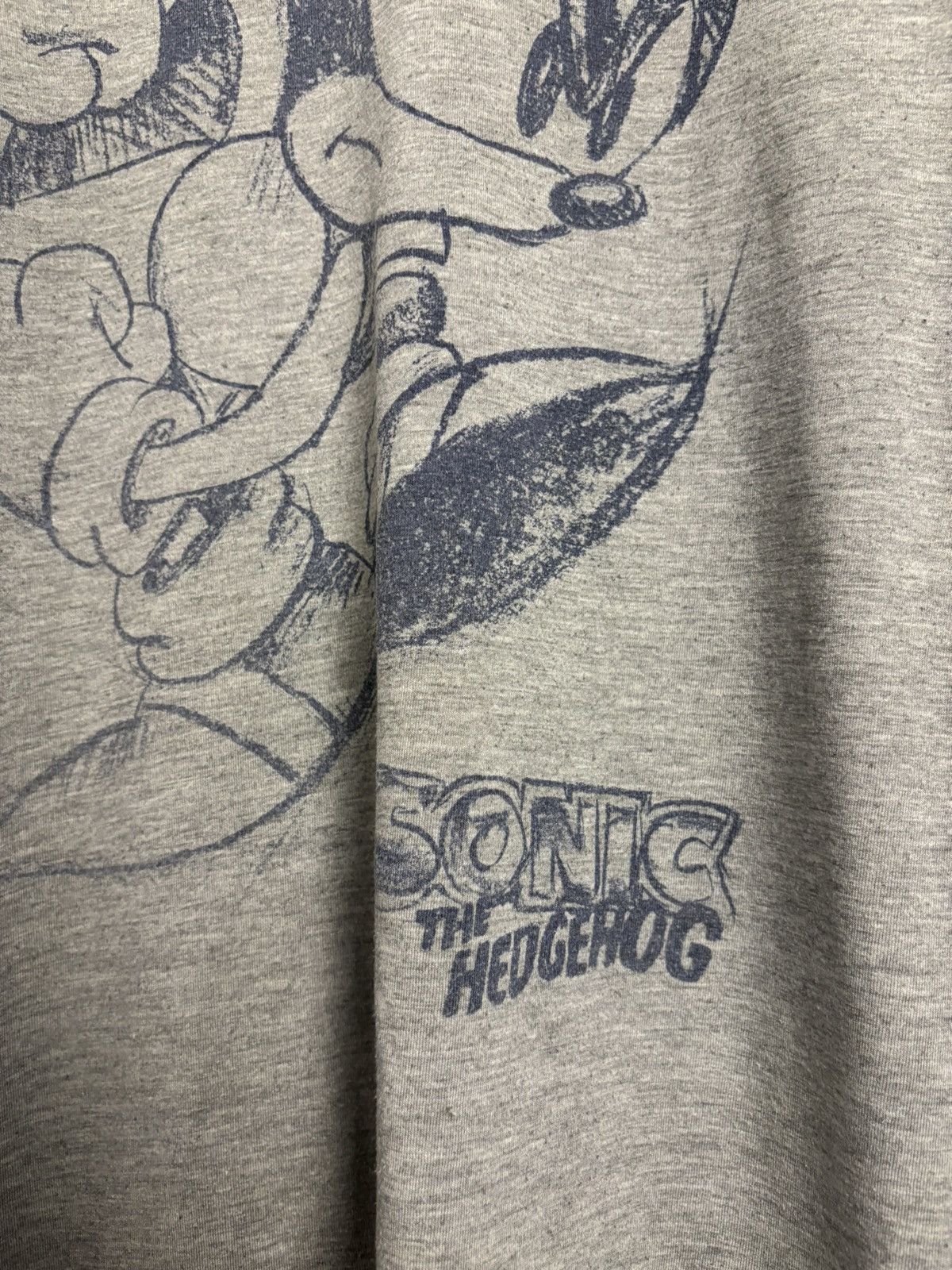 Cartoon Network Vintage Sega Sonic The Hedgehog Tee Size US L / EU 52-54 / 3 - 4 Thumbnail