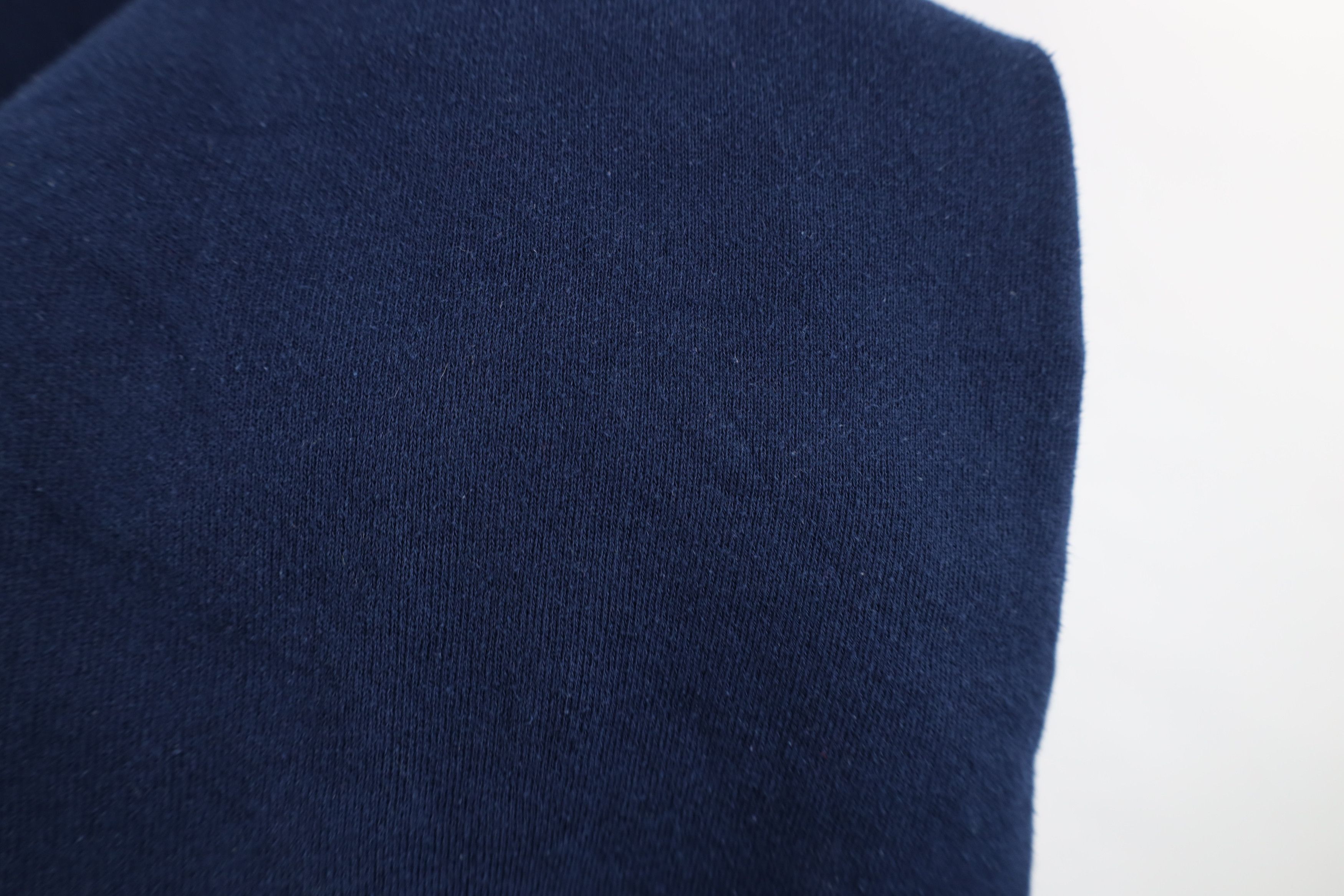 Vintage Vintage 90s Streetwear Blank Crewneck Sweatshirt Blue USA Size US XXL / EU 58 / 5 - 6 Thumbnail