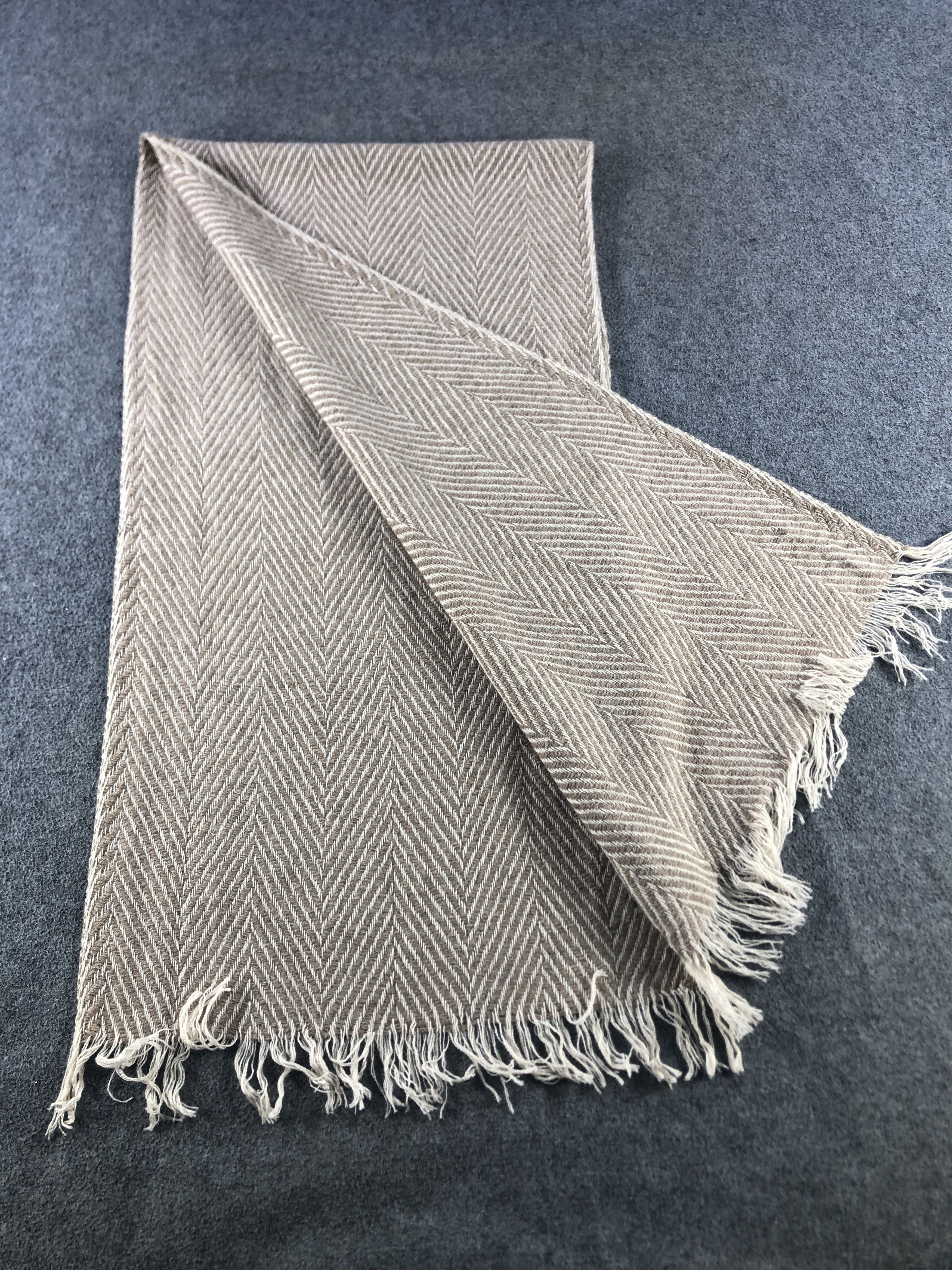 Aquascutum Aquasqutum Cashmere Scarf / Muffler / Neckwear P872 Size ONE SIZE - 3 Thumbnail